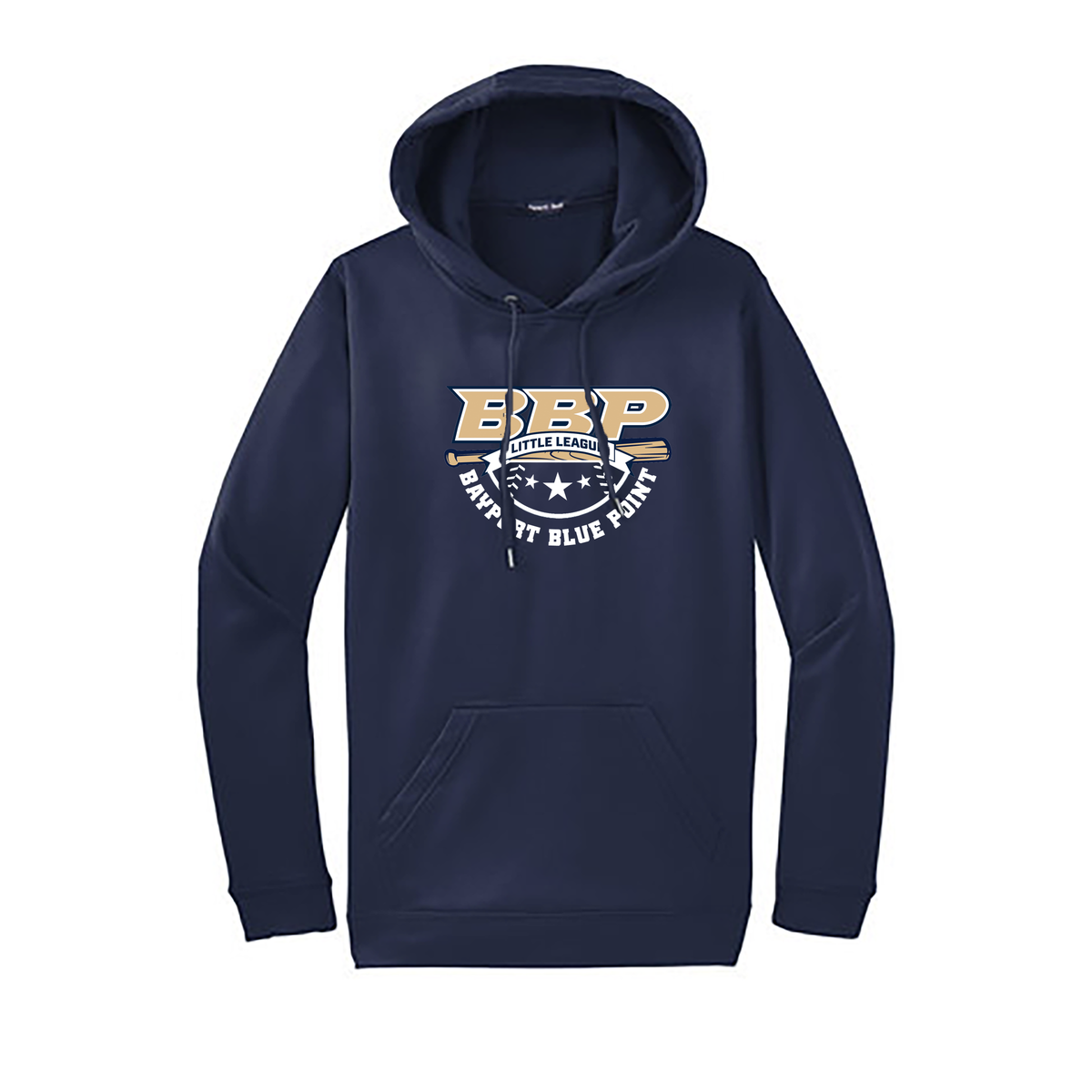 BBP Little League Performance Fleece Hooded Sweatshirt
