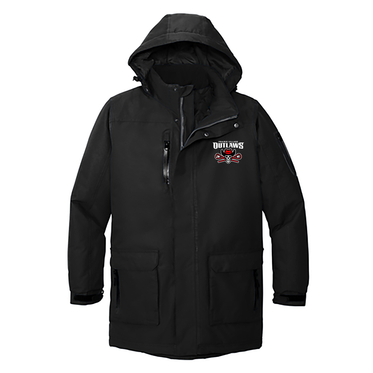Prairie Village Outlaws Lacrosse Heavyweight Parka