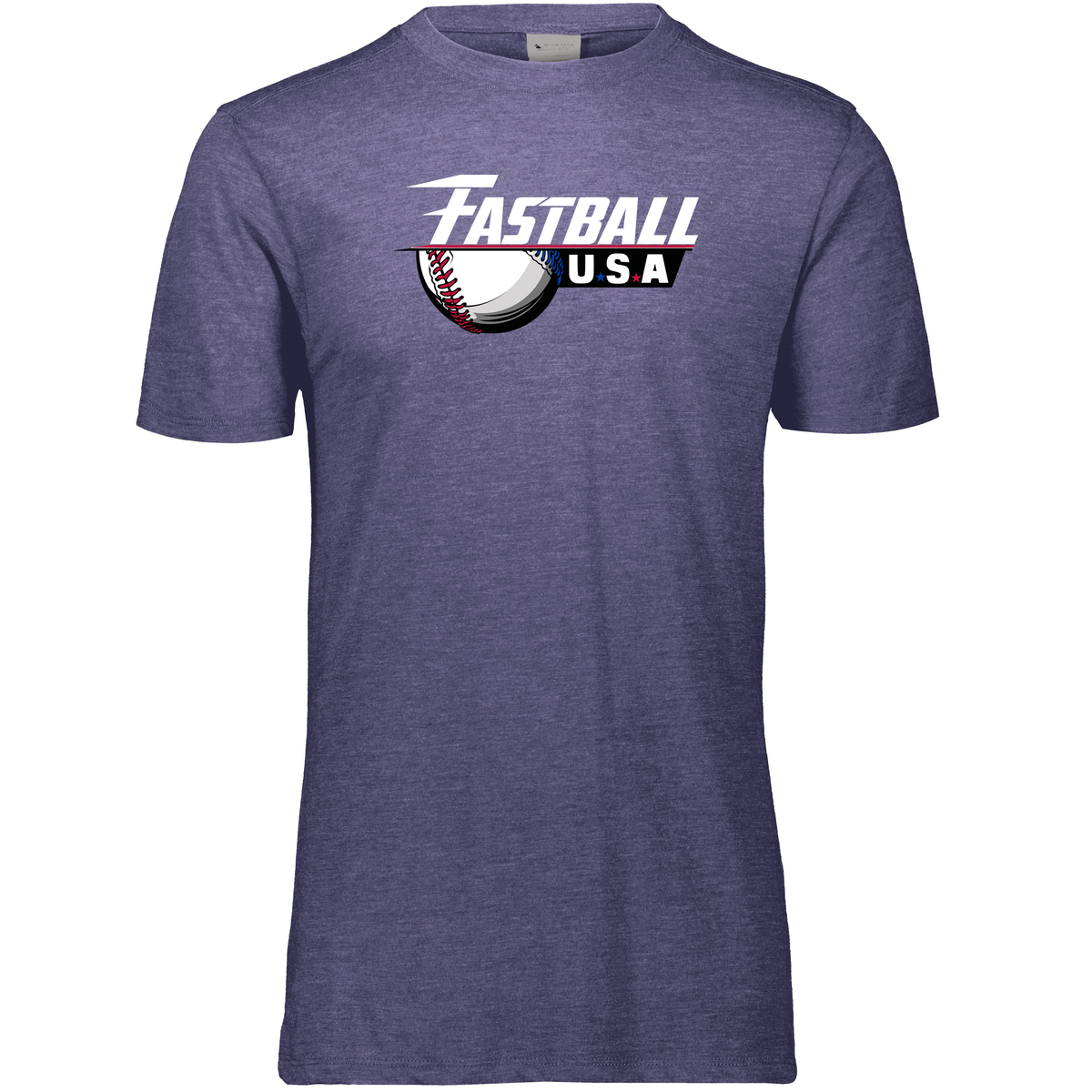 Fastball USA Academy Baseball Tri-Blend Tee
