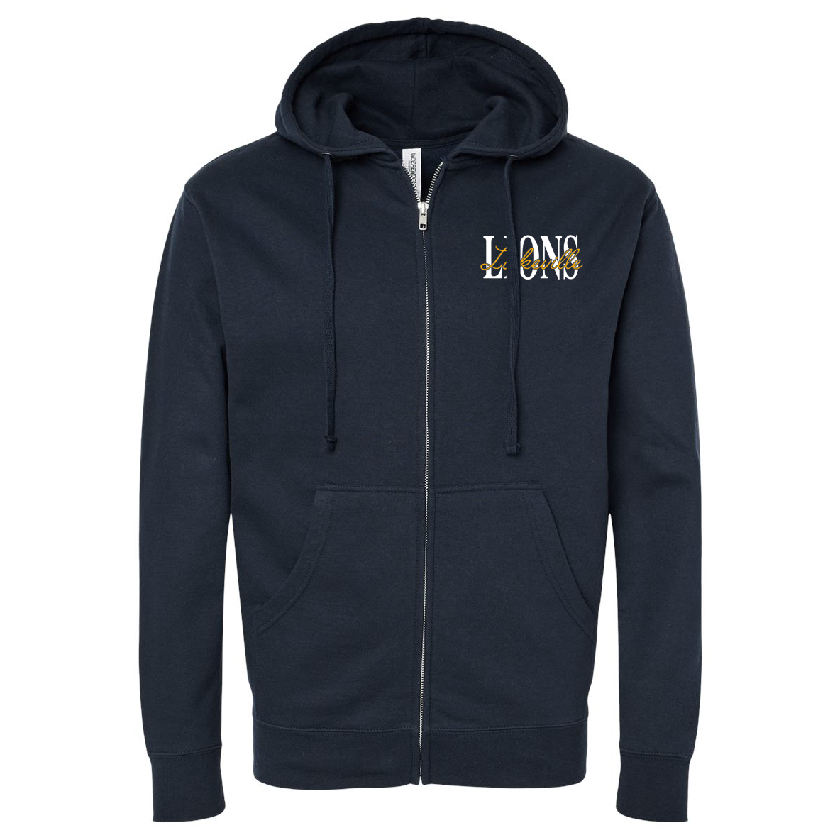 Lakeville Lions Full Zip Hoodie