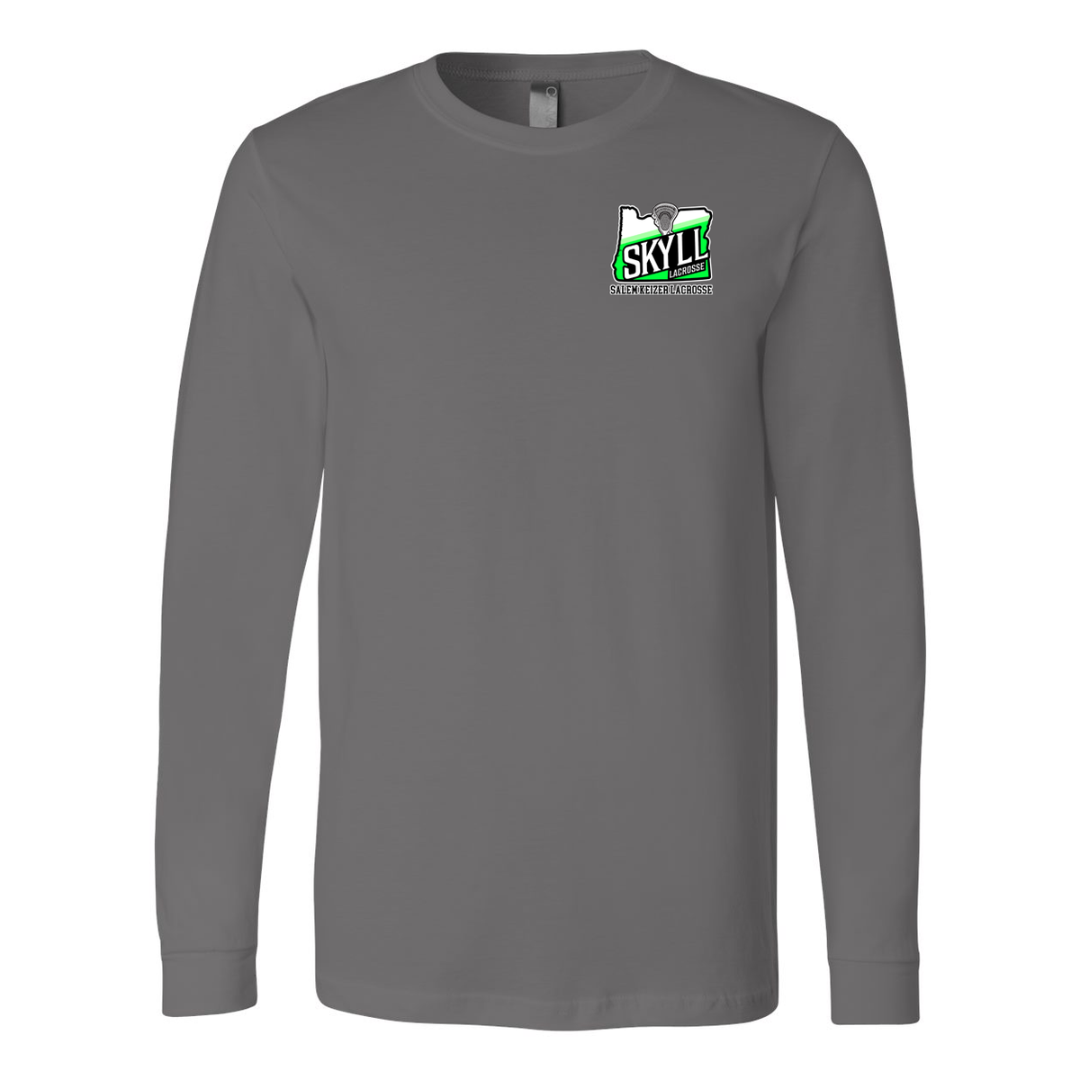 Salem Keizer Youth Lacrosse League Long Sleeve Tee