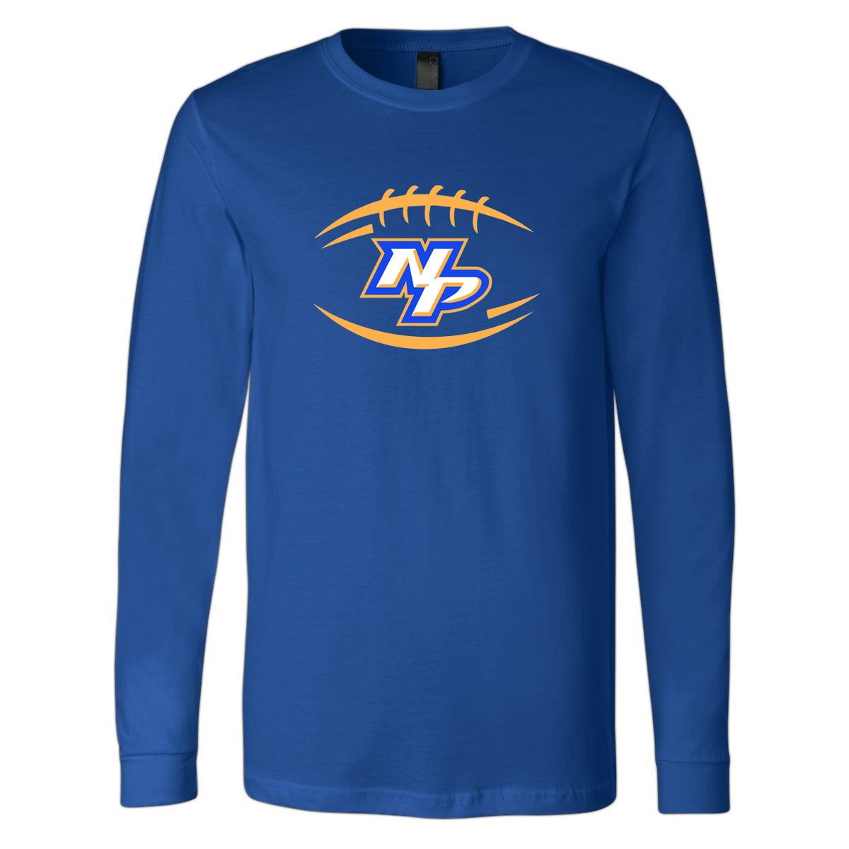 North Providence Jets Football Long Sleeve Tee