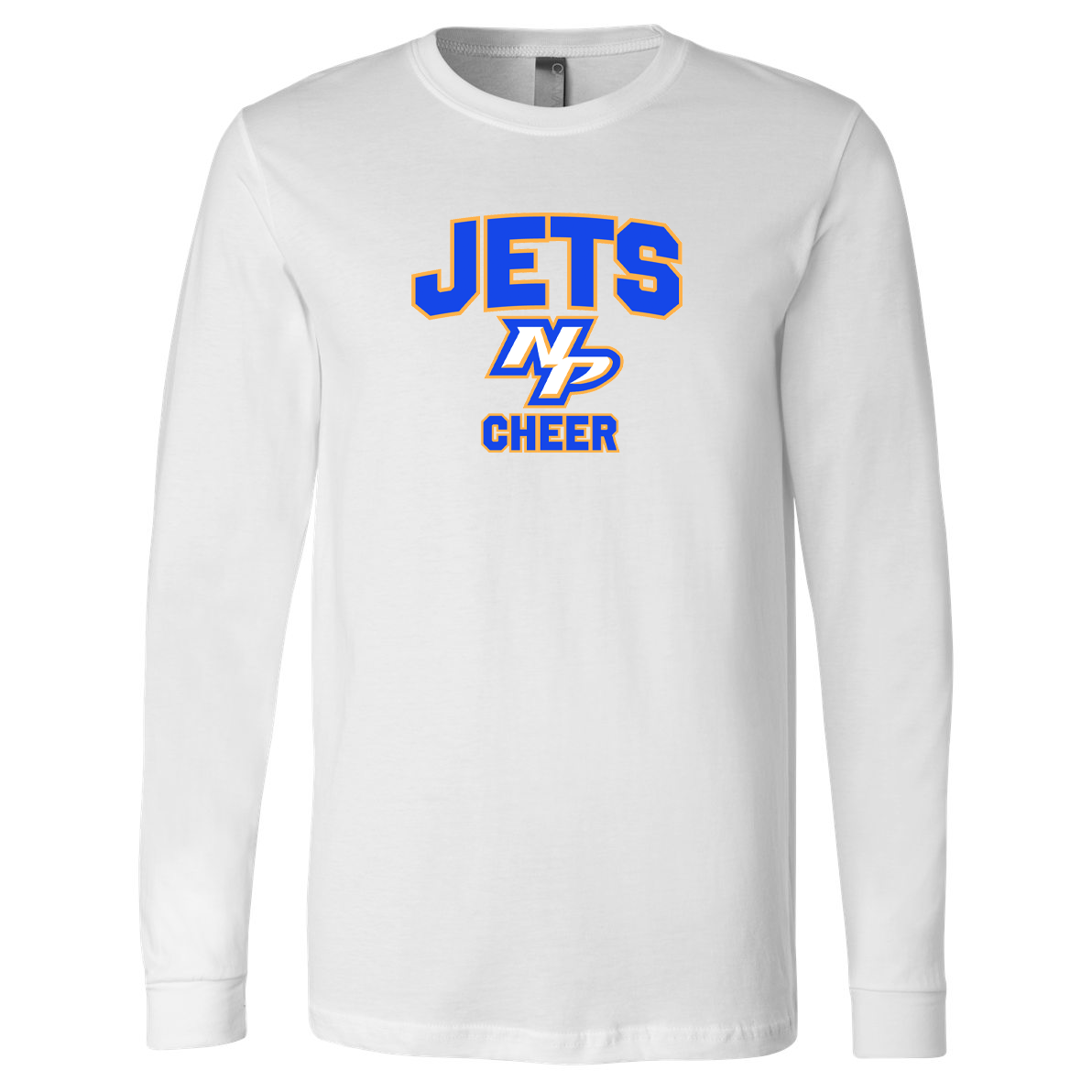 North Providence Jets Cheerleading Long Sleeve Tee