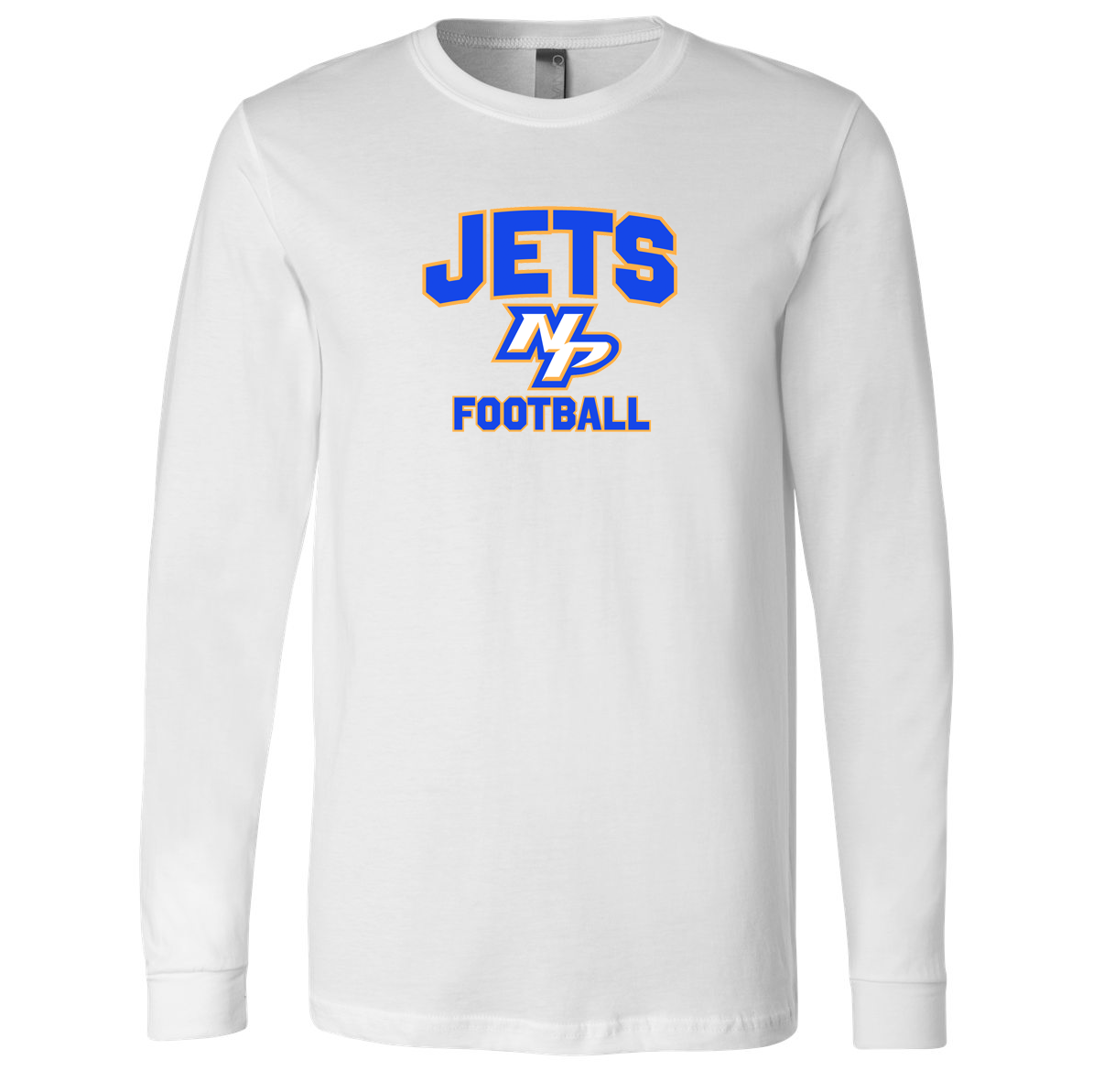 North Providence Jets Football Long Sleeve Tee