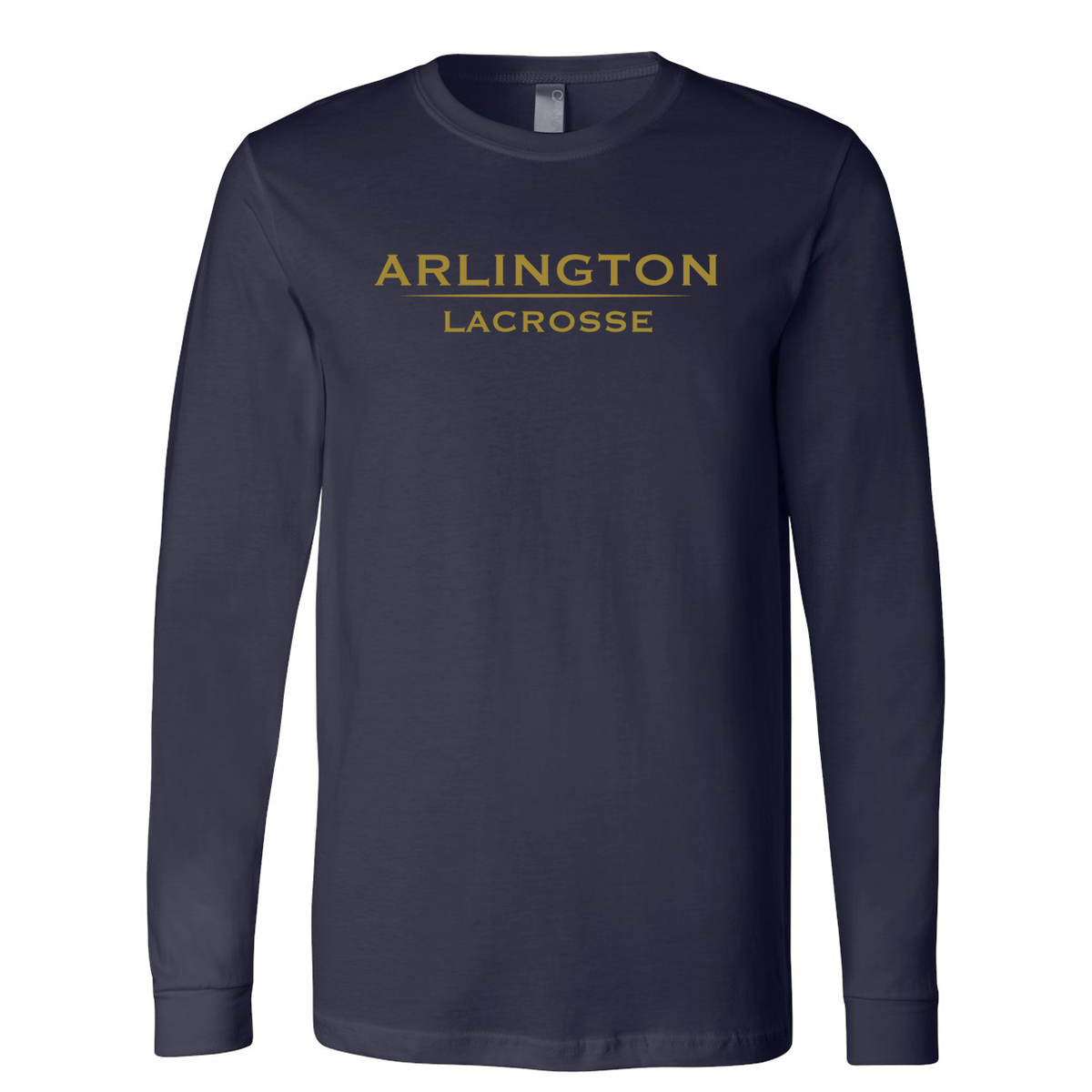 Arlington Lacrosse Unisex Long Sleeve Tee