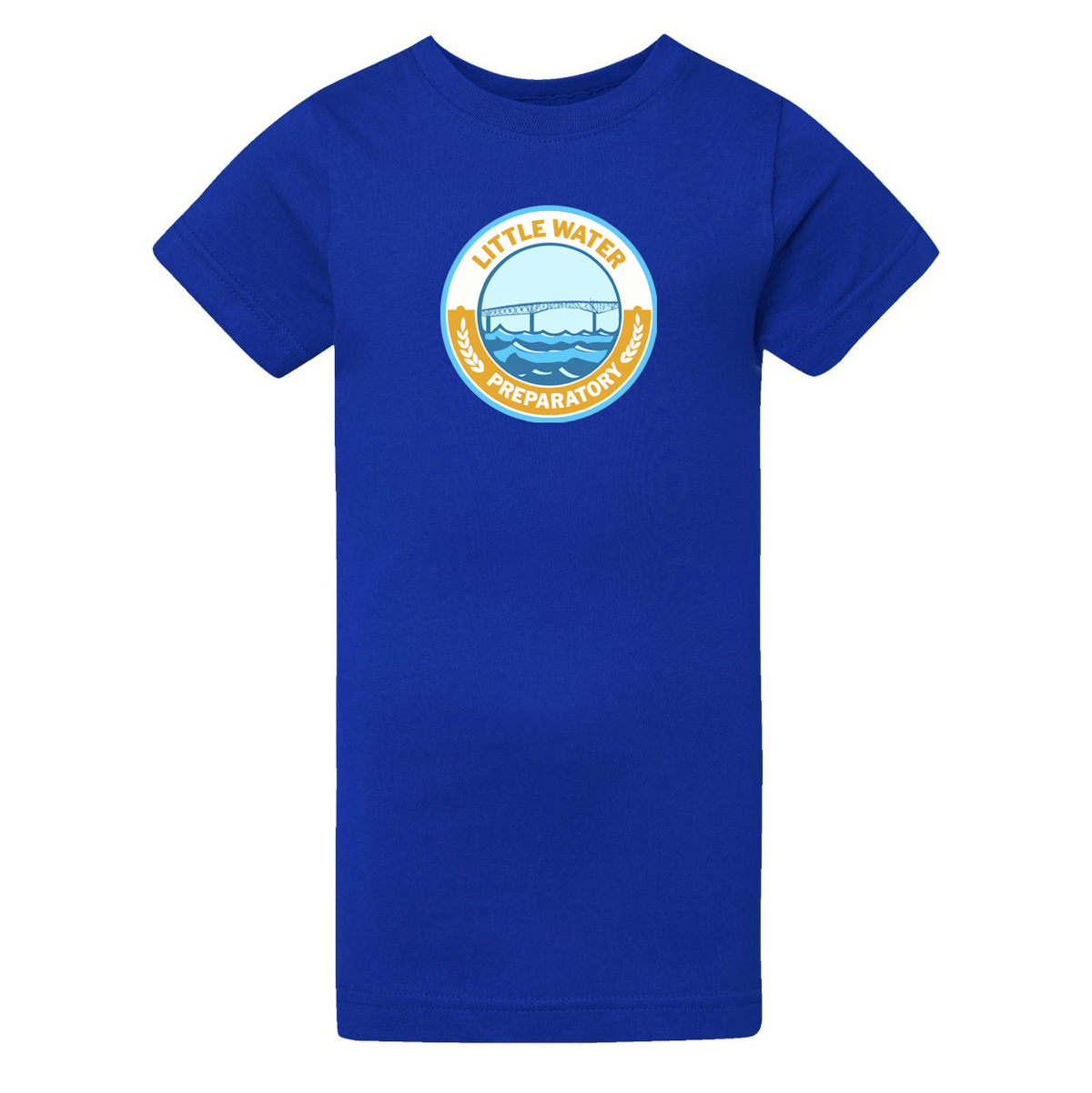 Little Water Prep School Women's Fitted Fine Jersey Tee