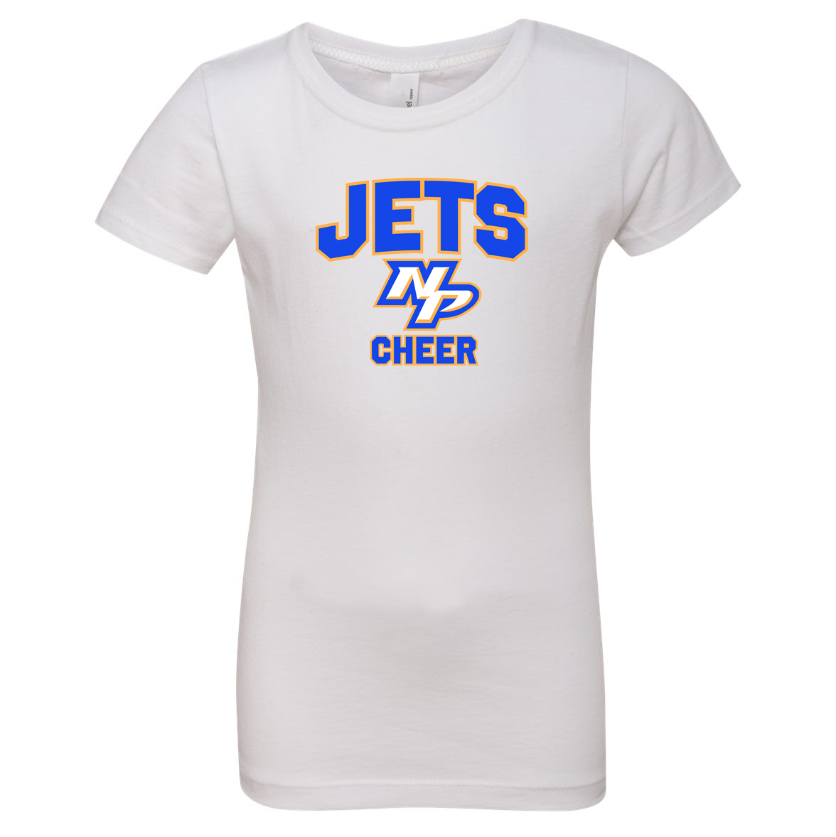 North Providence Jets Cheerleading Princess Crew