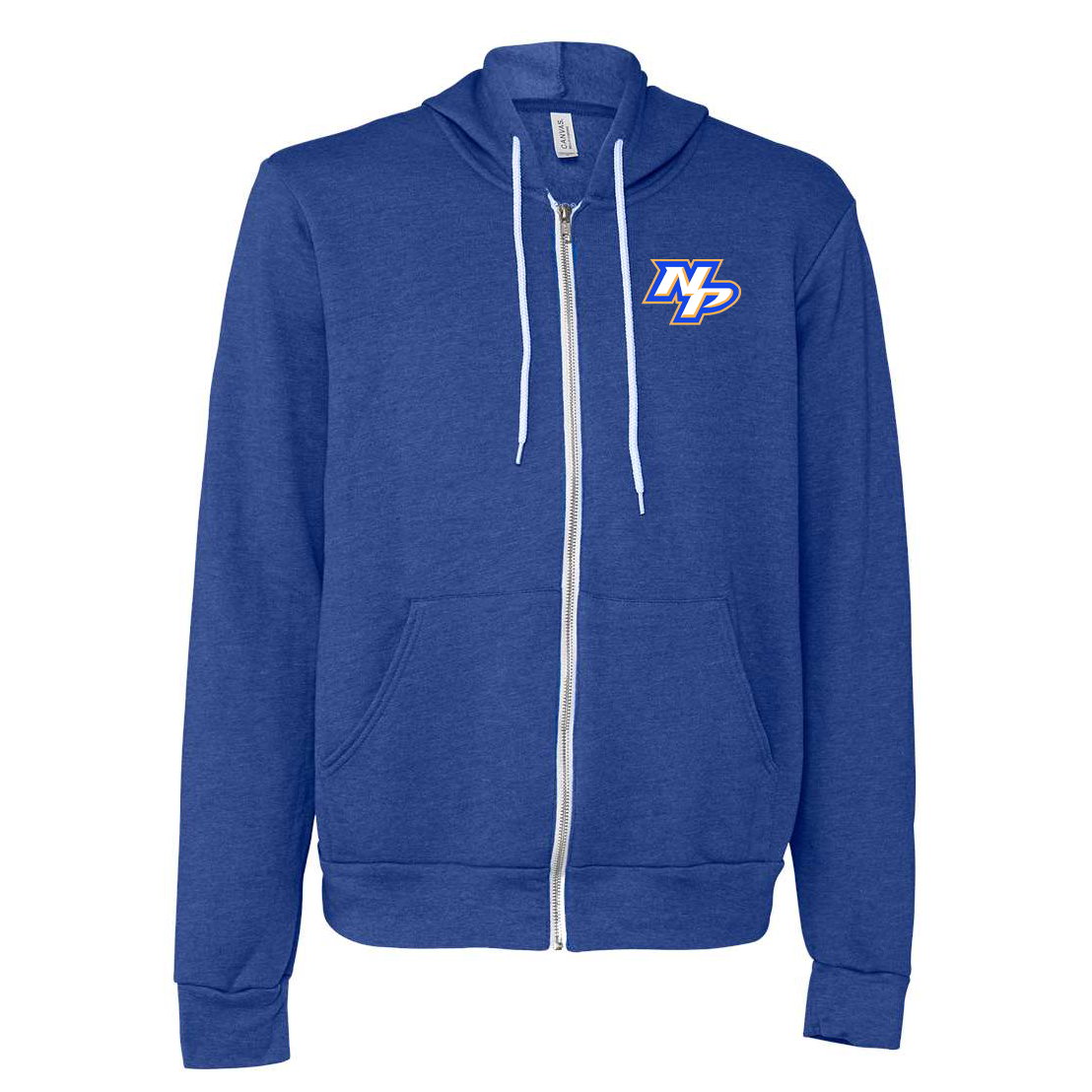 North Providence Jets Cheerleading Fleece Full-Zip Hoodie
