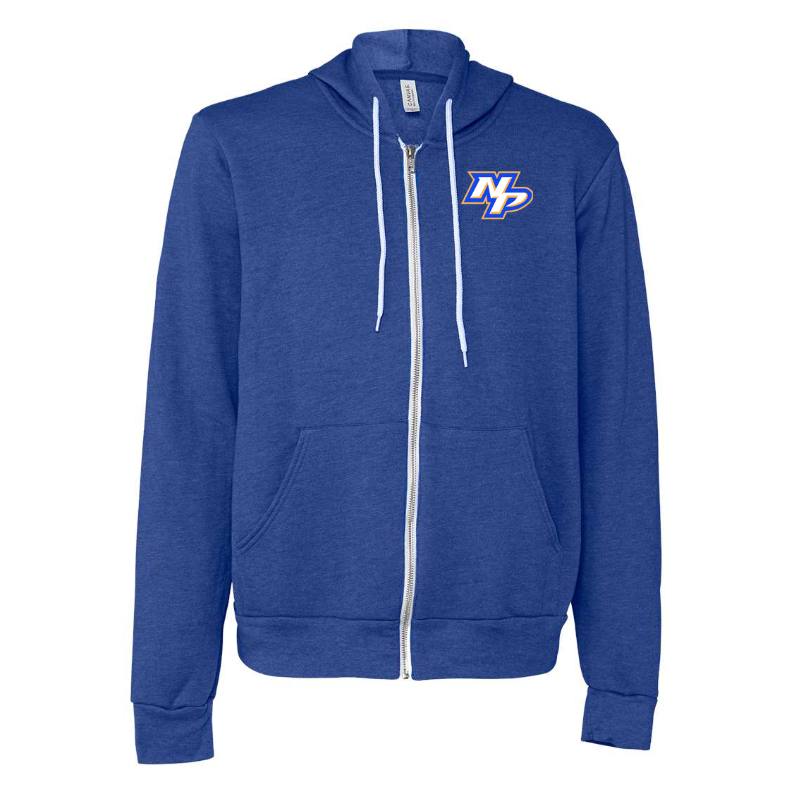 North Providence Jets Football Fleece Full-Zip Hoodie