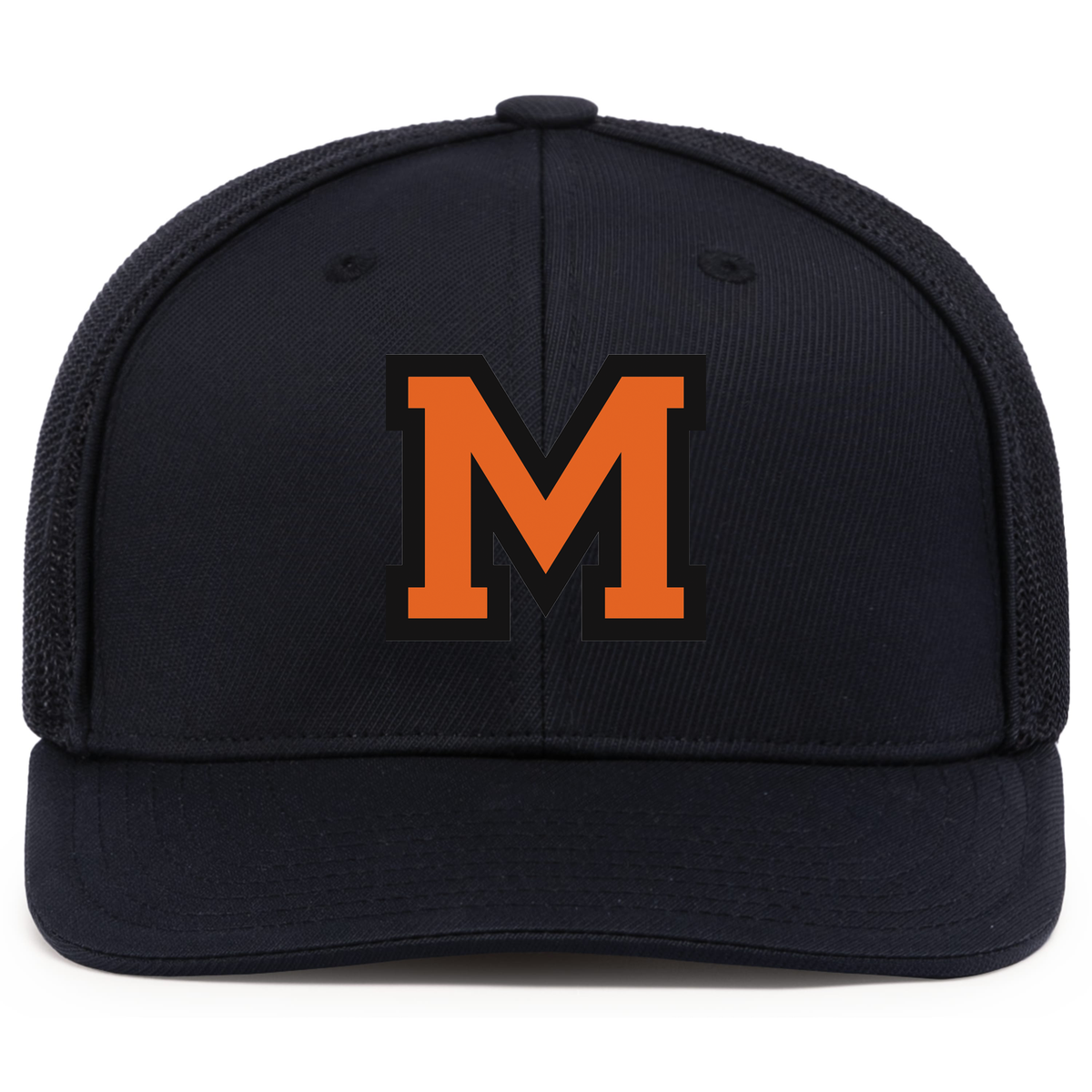 Marlboro HS Baseball Flexfit Trucker