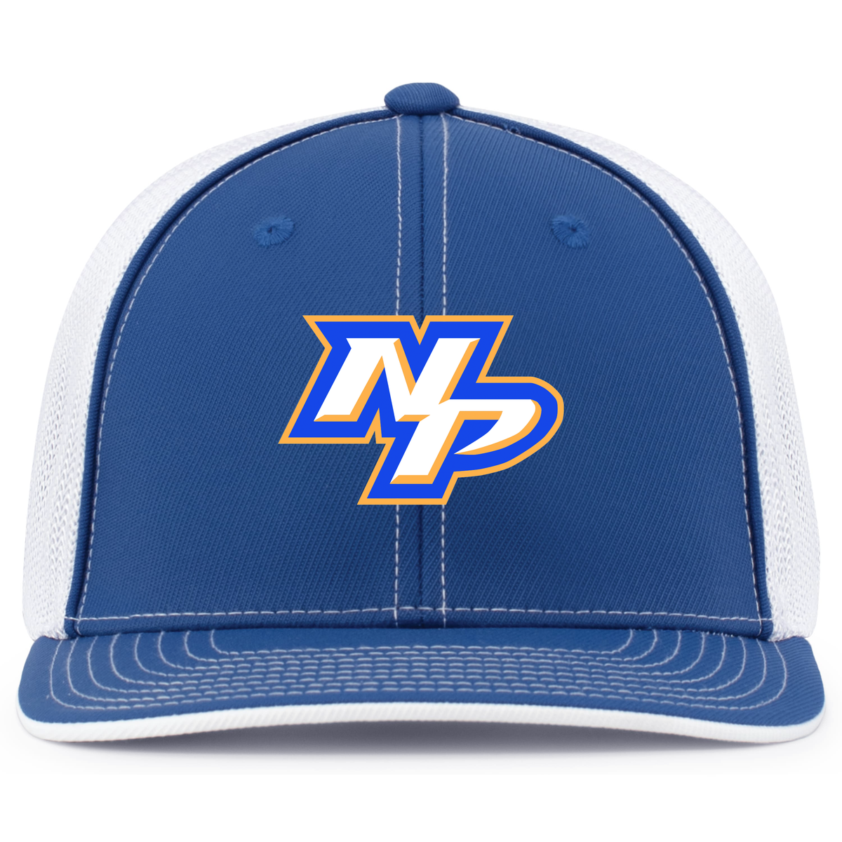 North Providence Jets Football Flexfit Trucker
