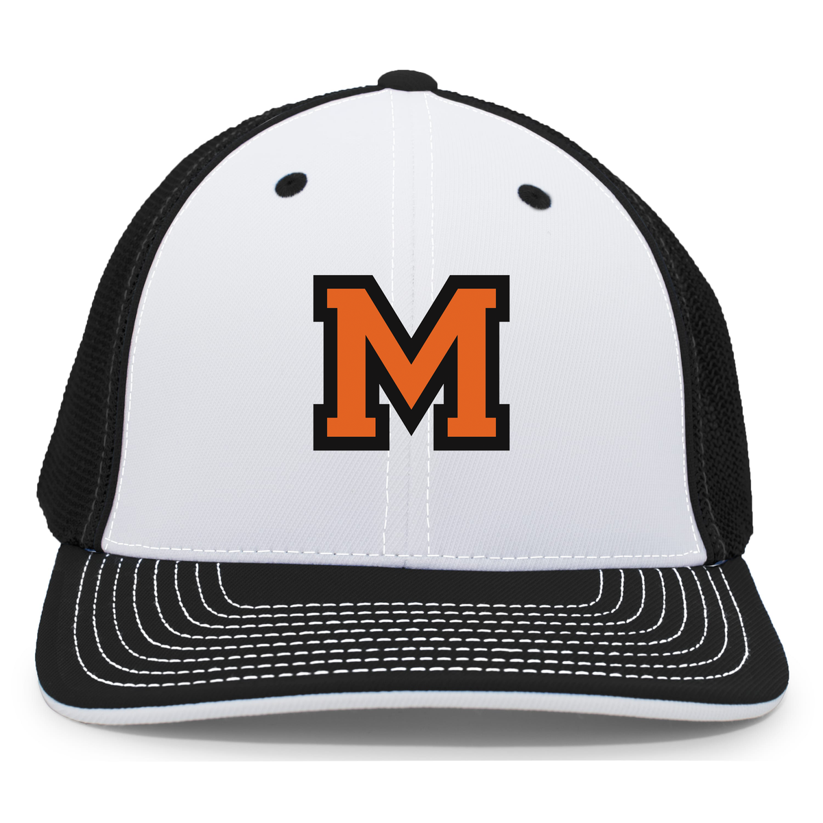 Marlboro HS Baseball Flexfit Trucker