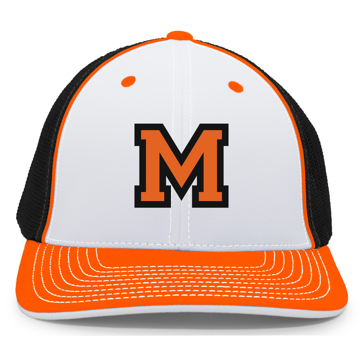 Marlboro HS Baseball Flexfit Trucker