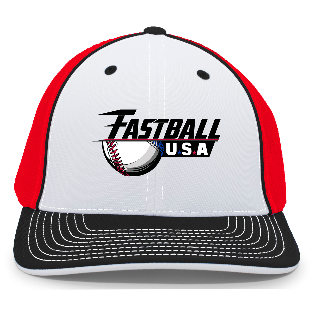 Fastball USA Academy Baseball Trucker Pacflex Cap