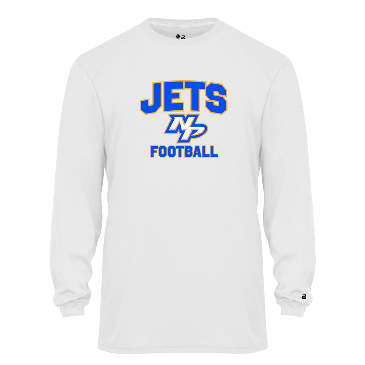 North Providence Jets Football B-Core Long Sleeve