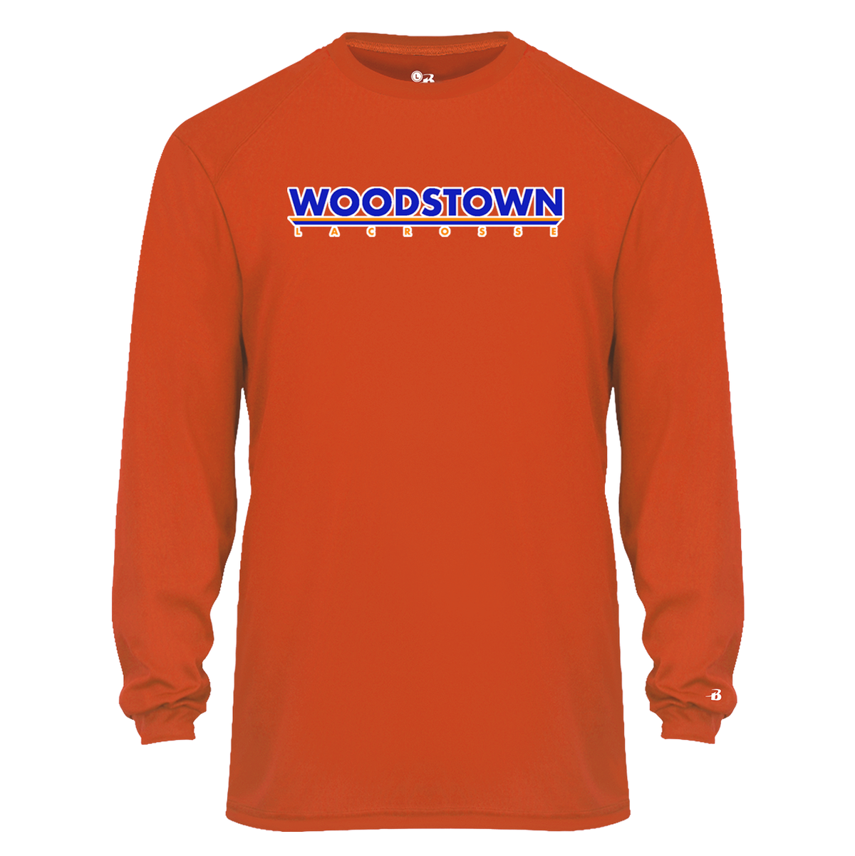 Woodstown HS Boys Lacrosse B-Core Long Sleeve