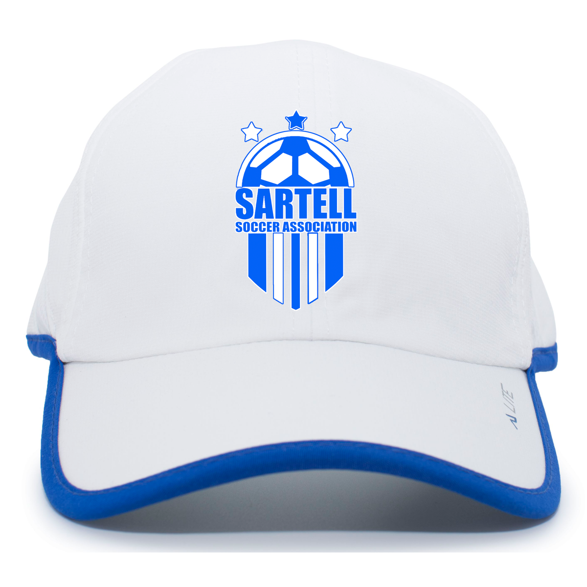 Sartell Soccer Hook-and-Loop Active Cap