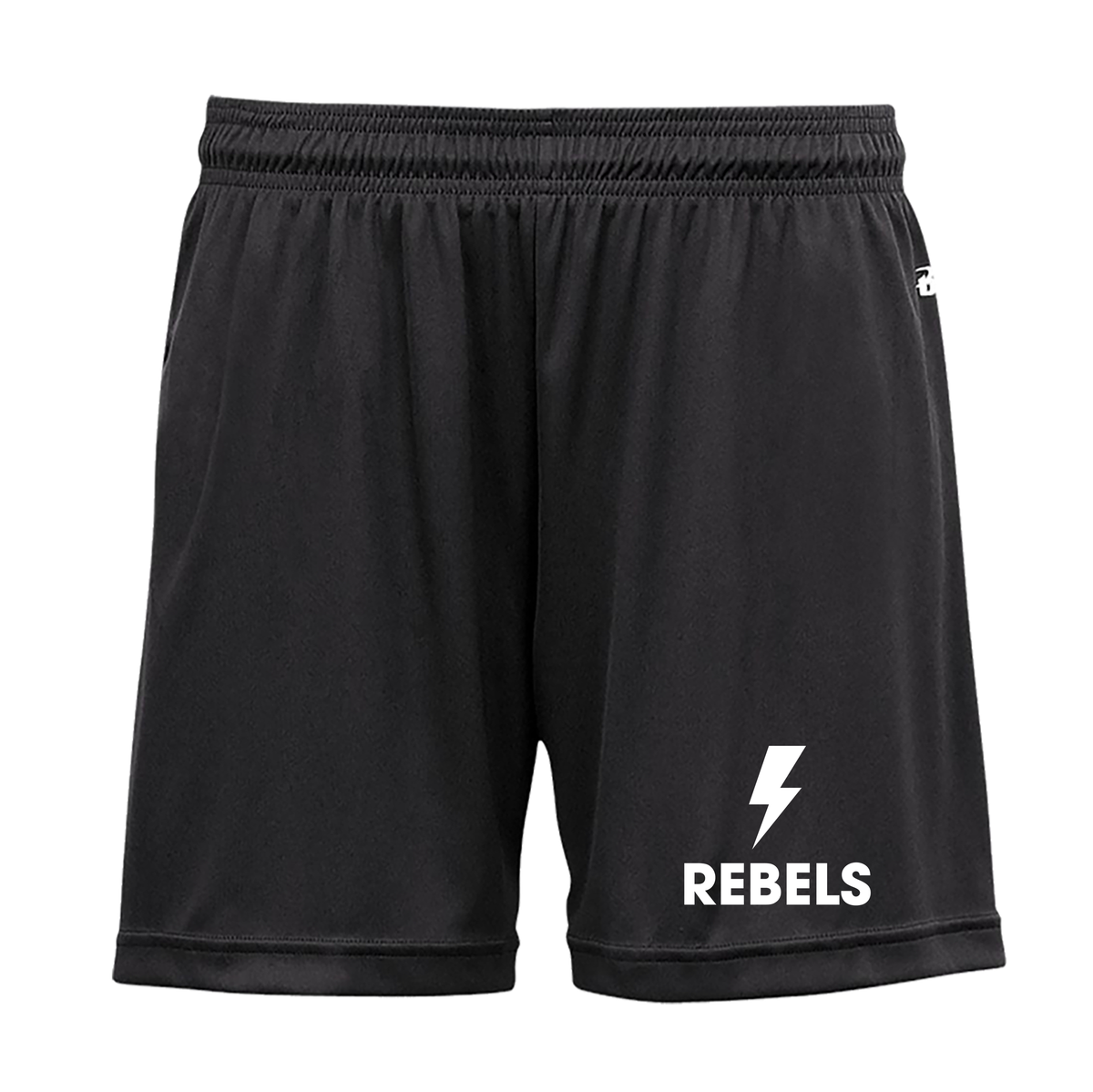 Rebels 32 Lightning B-Core Women's Shorts