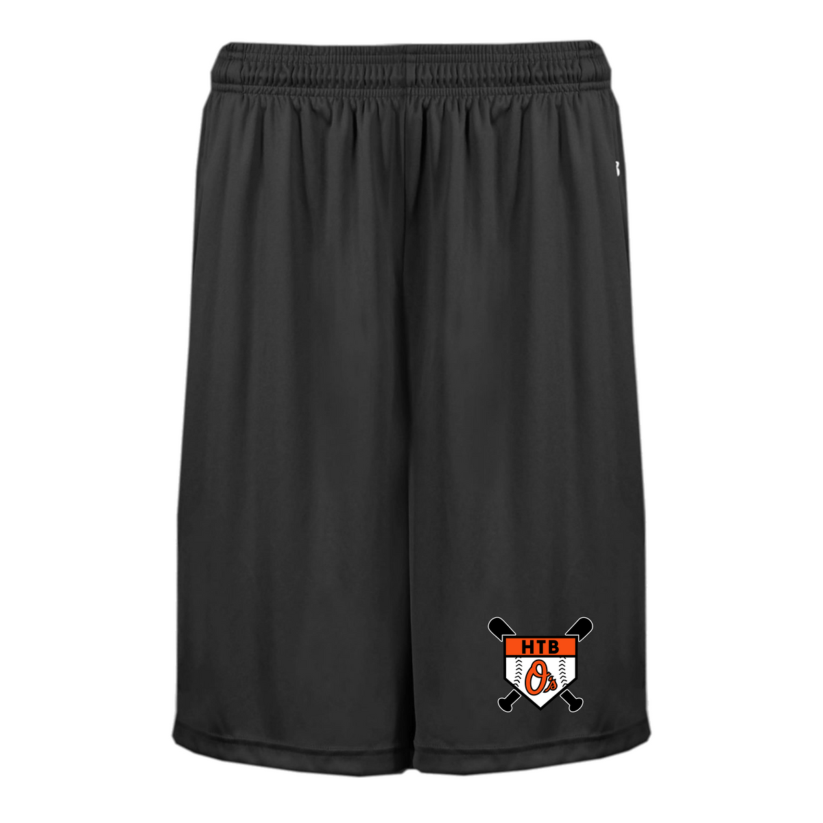 Hayes Travel Baseball B-Core Pocketed 7" Short