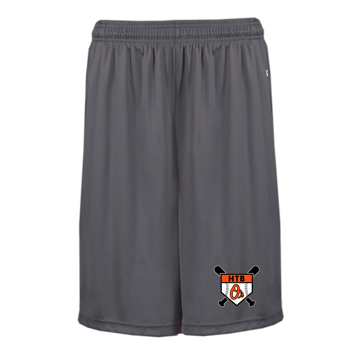 Hayes Travel Baseball B-Core Pocketed 7" Short