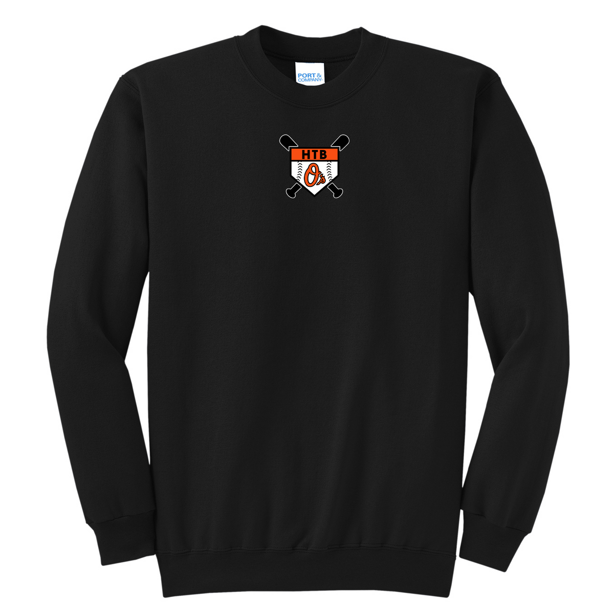 Hayes Travel Baseball Crew Neck Sweater