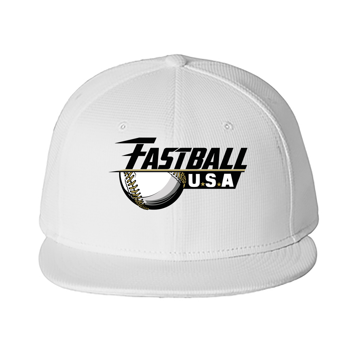 Team Fastball Baseball New Era Pivot Flat Bill Snapback Cap