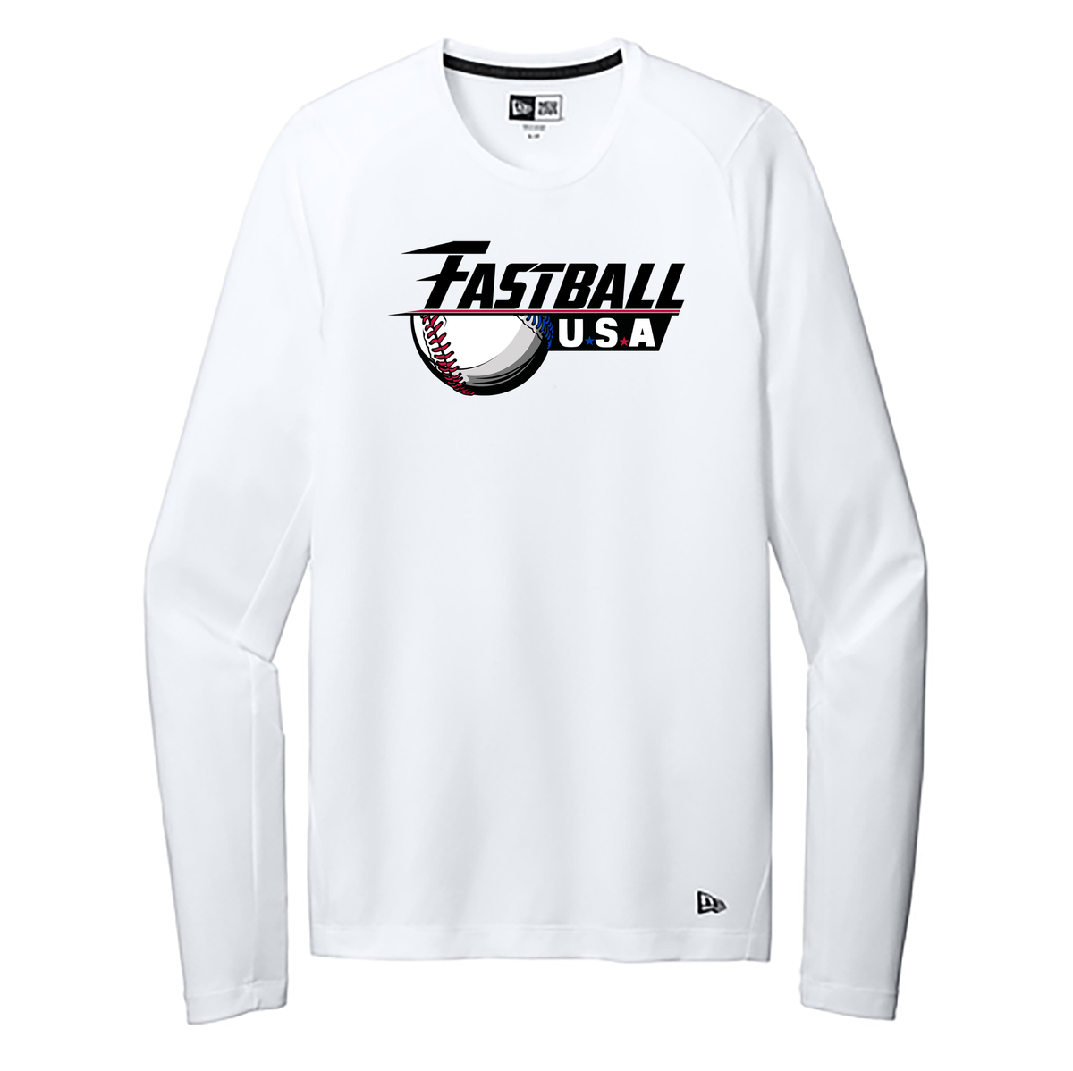 Fastball USA Academy Baseball New Era Performance Long Sleeve Crew