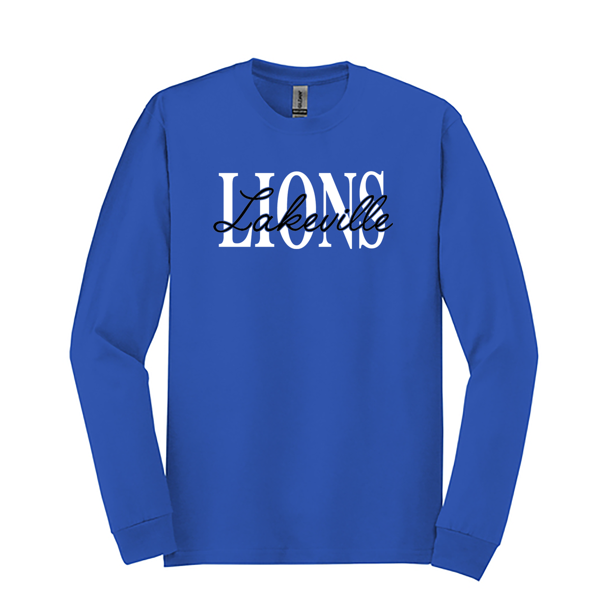 Lakeville Lions Heavy Cotton Long Sleeve Shirt