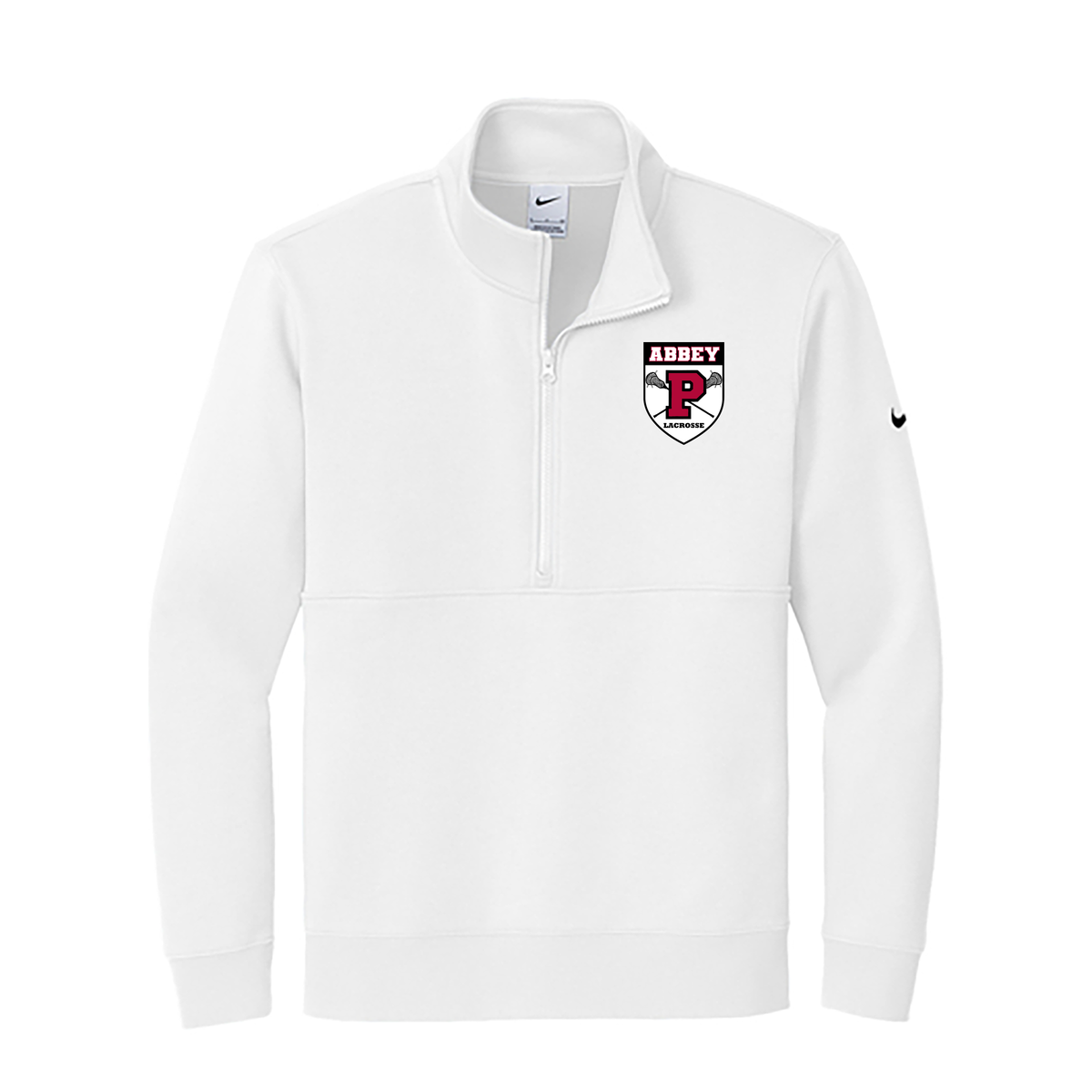 Portsmouth Abbey Lacrosse Nike Club Fleece 1/2-Zip