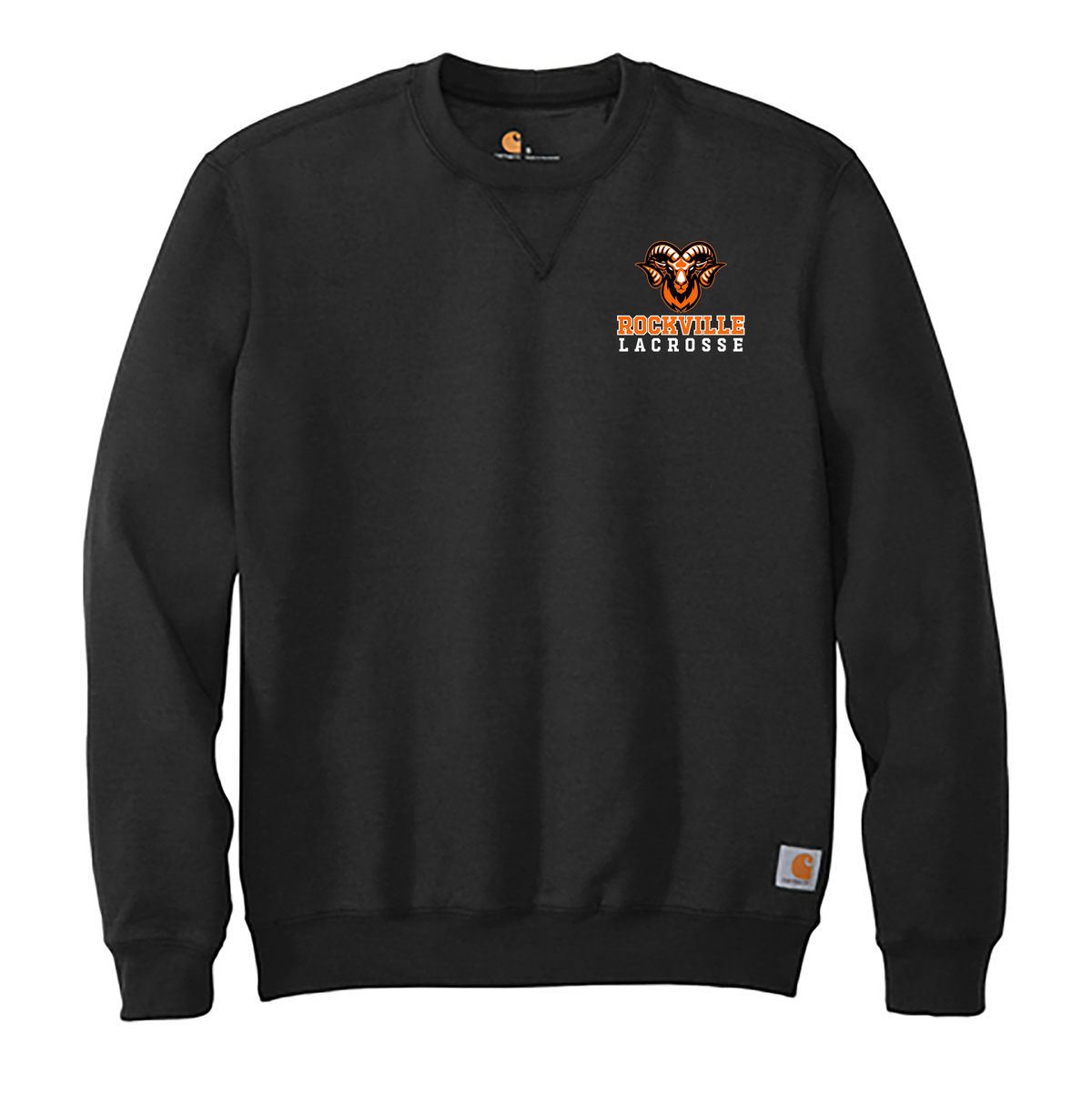 Rockville HS Lacrosse Carhartt Midweight Crewneck