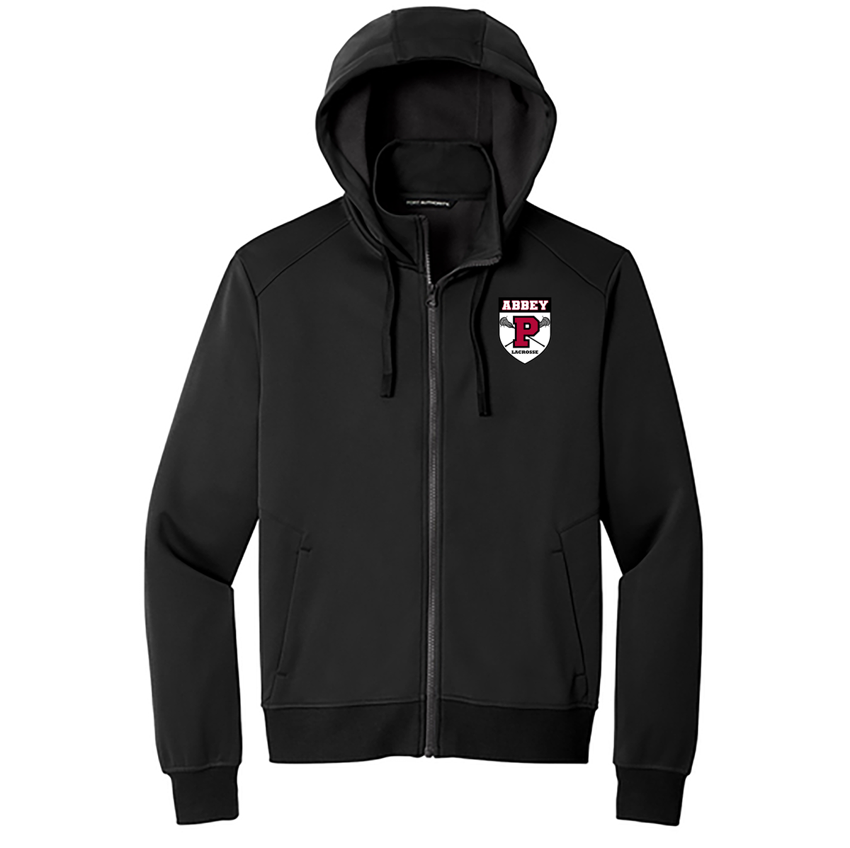 Portsmouth Abbey Lacrosse Smooth Fleece Hooded Jacket