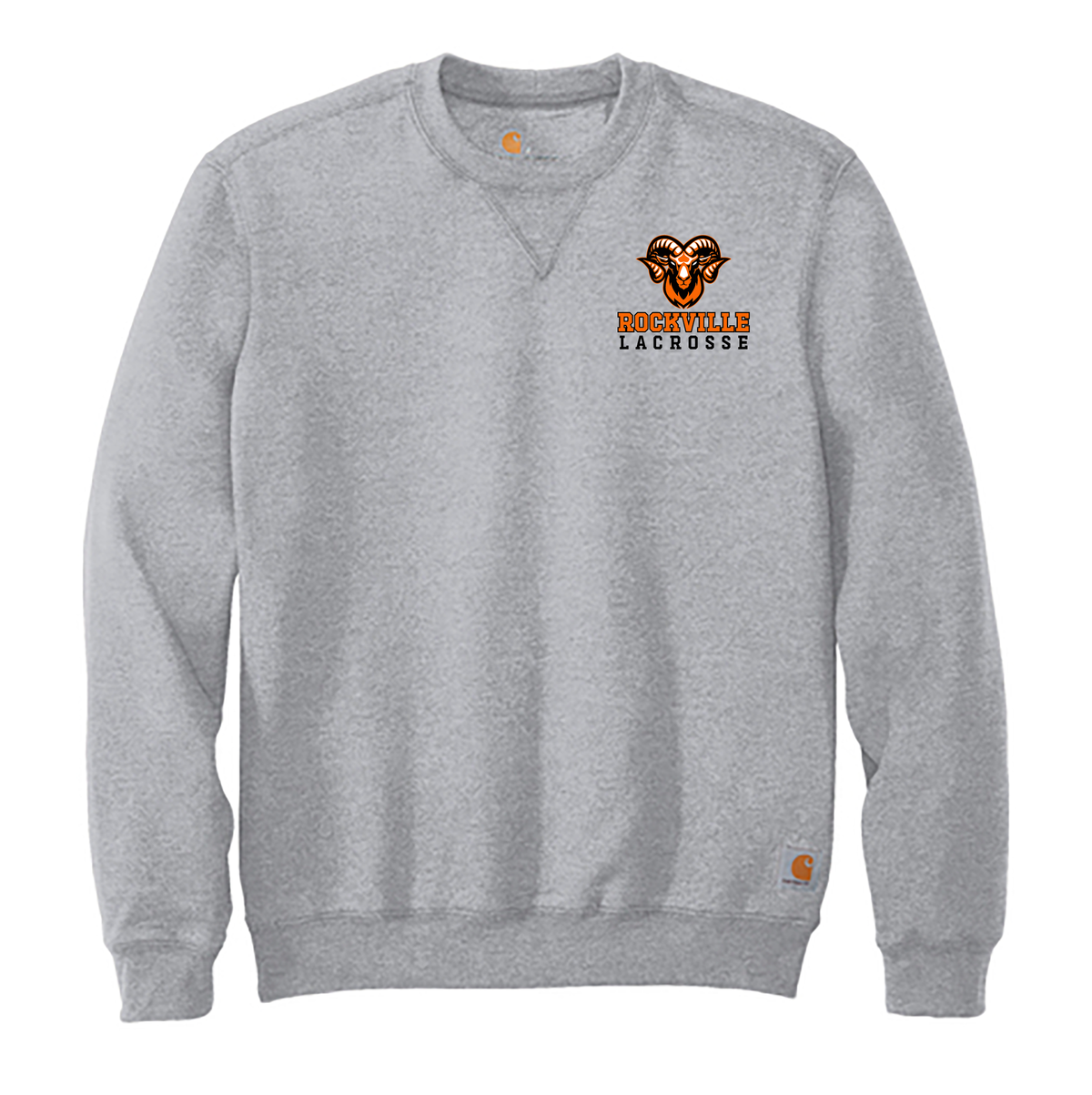 Rockville HS Lacrosse Carhartt Midweight Crewneck