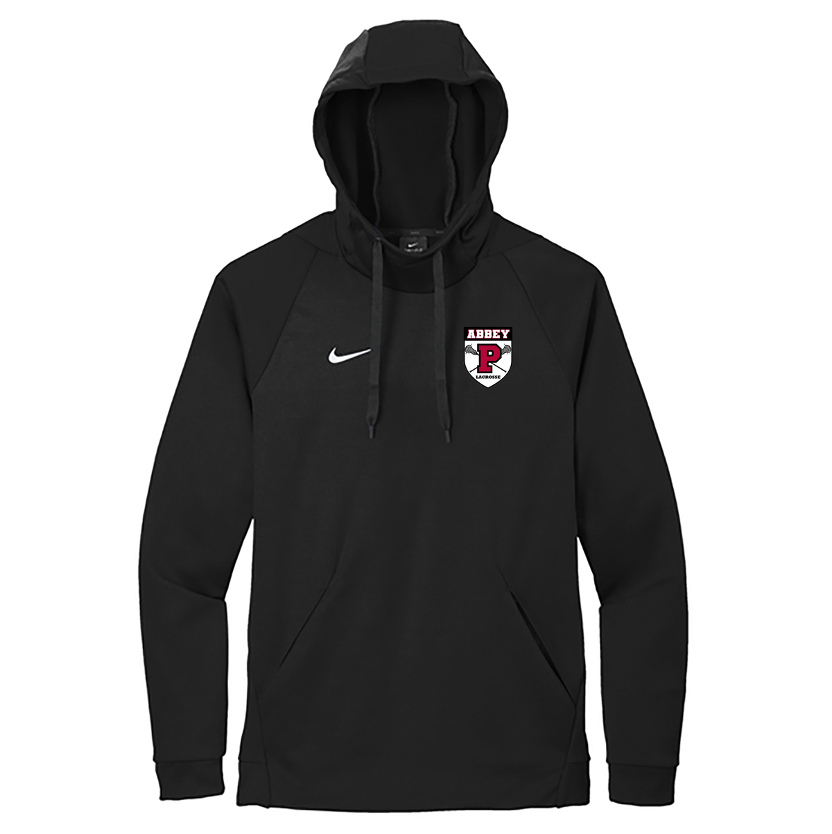 Portsmouth Abbey Lacrosse Nike Therma-FIT Embroidered Hoodie