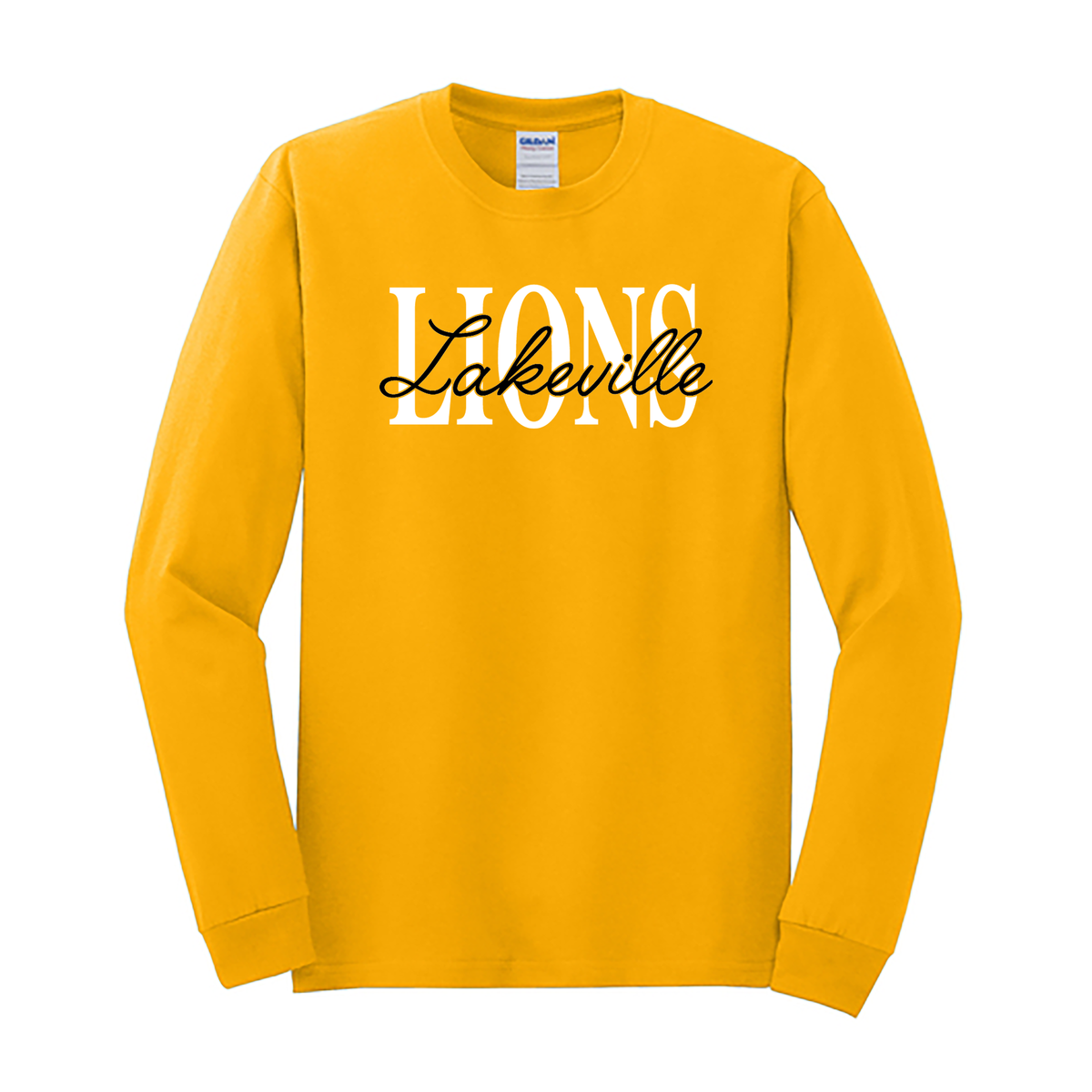Lakeville Lions Heavy Cotton Long Sleeve Shirt