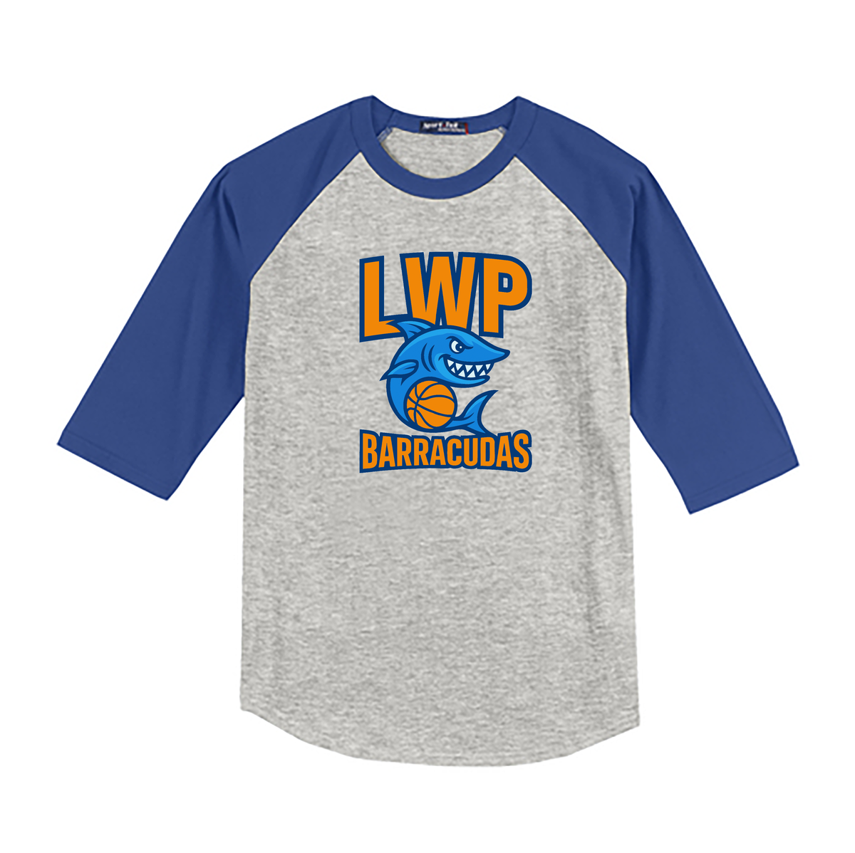 Little Water Prep School 3/4 Sleeve Baseball Shirt
