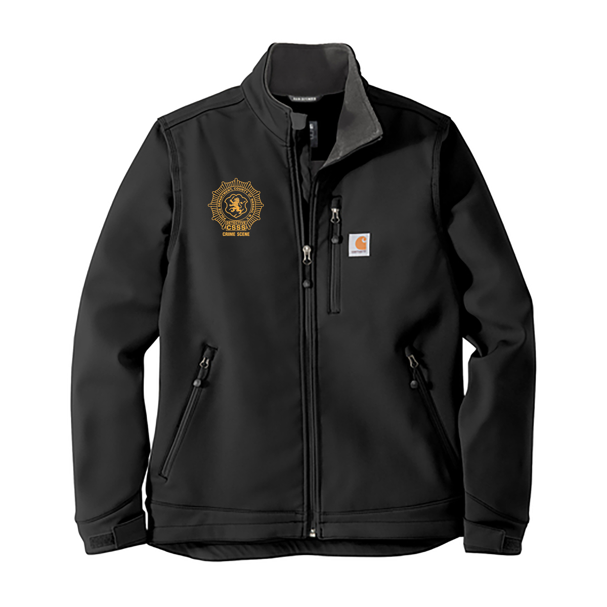 NCPD Crime Scene Carhartt Crowley Soft Shell Jacket