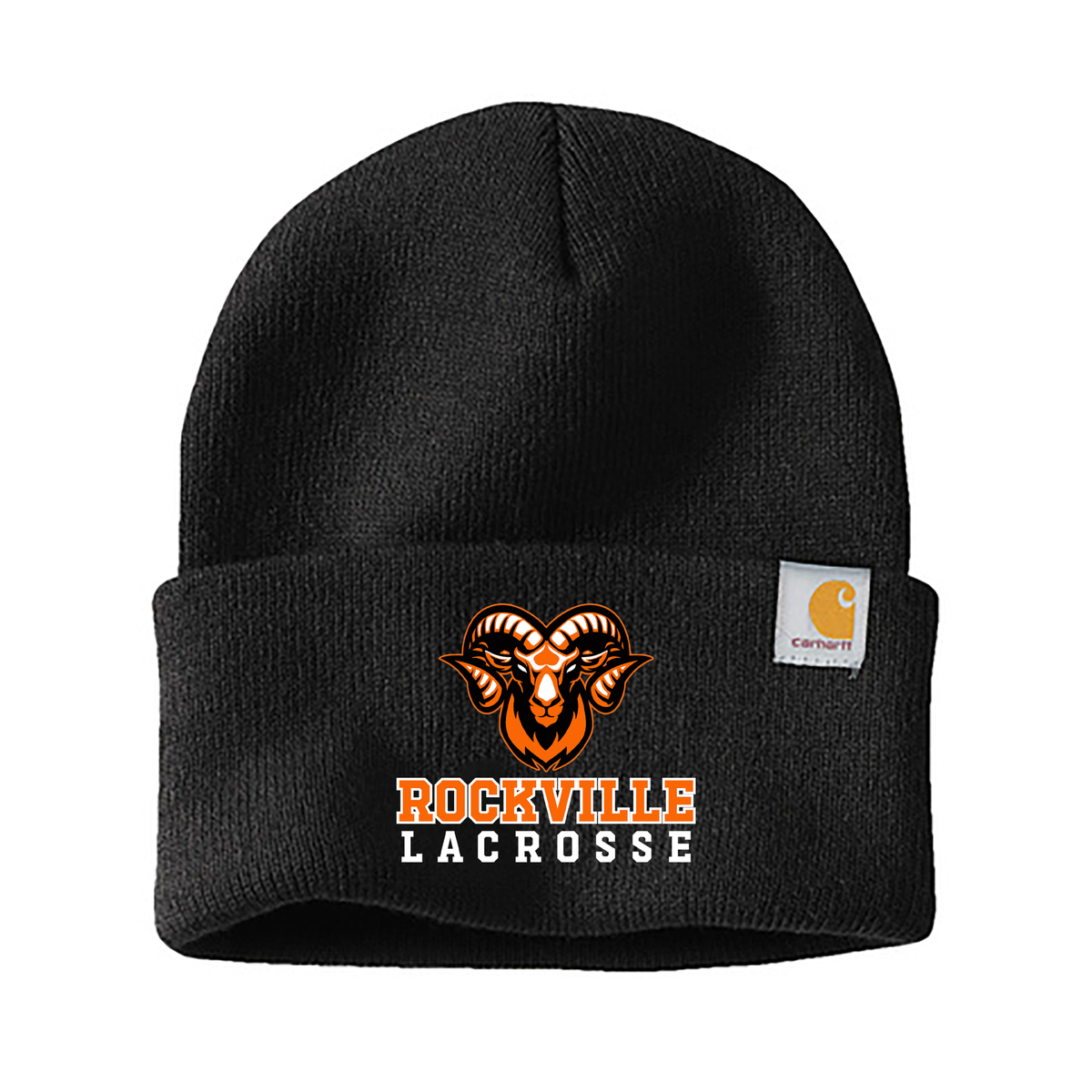 Rockville HS Lacrosse Carhartt Beanie
