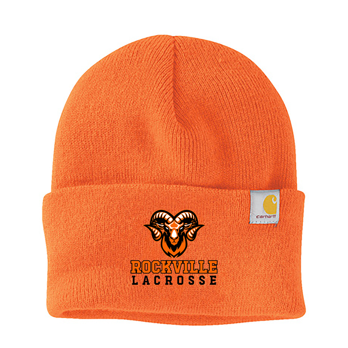 Rockville HS Lacrosse Carhartt Beanie