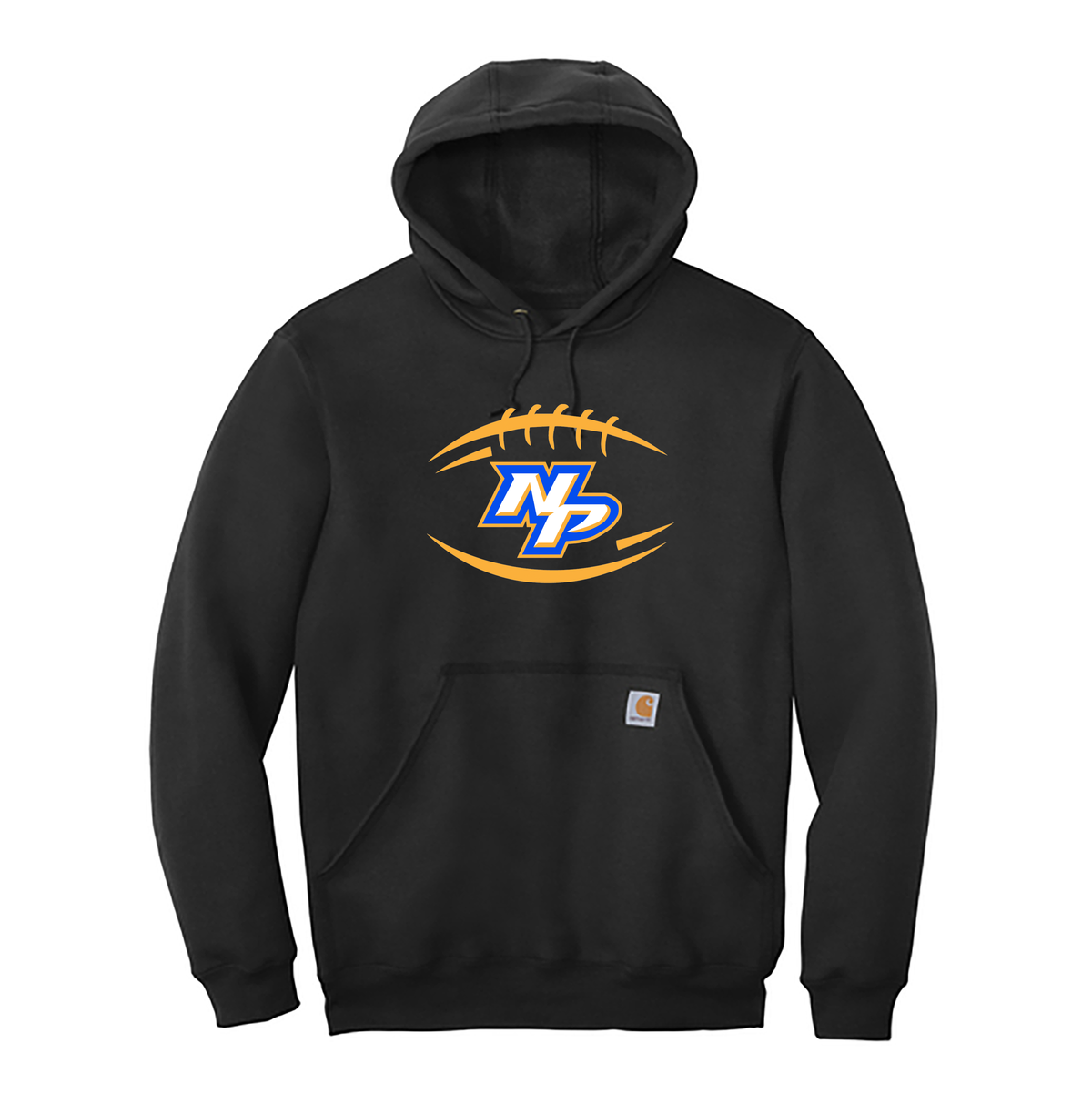 North Providence Jets Football Carhartt Midweight Hooded Sweatshirt