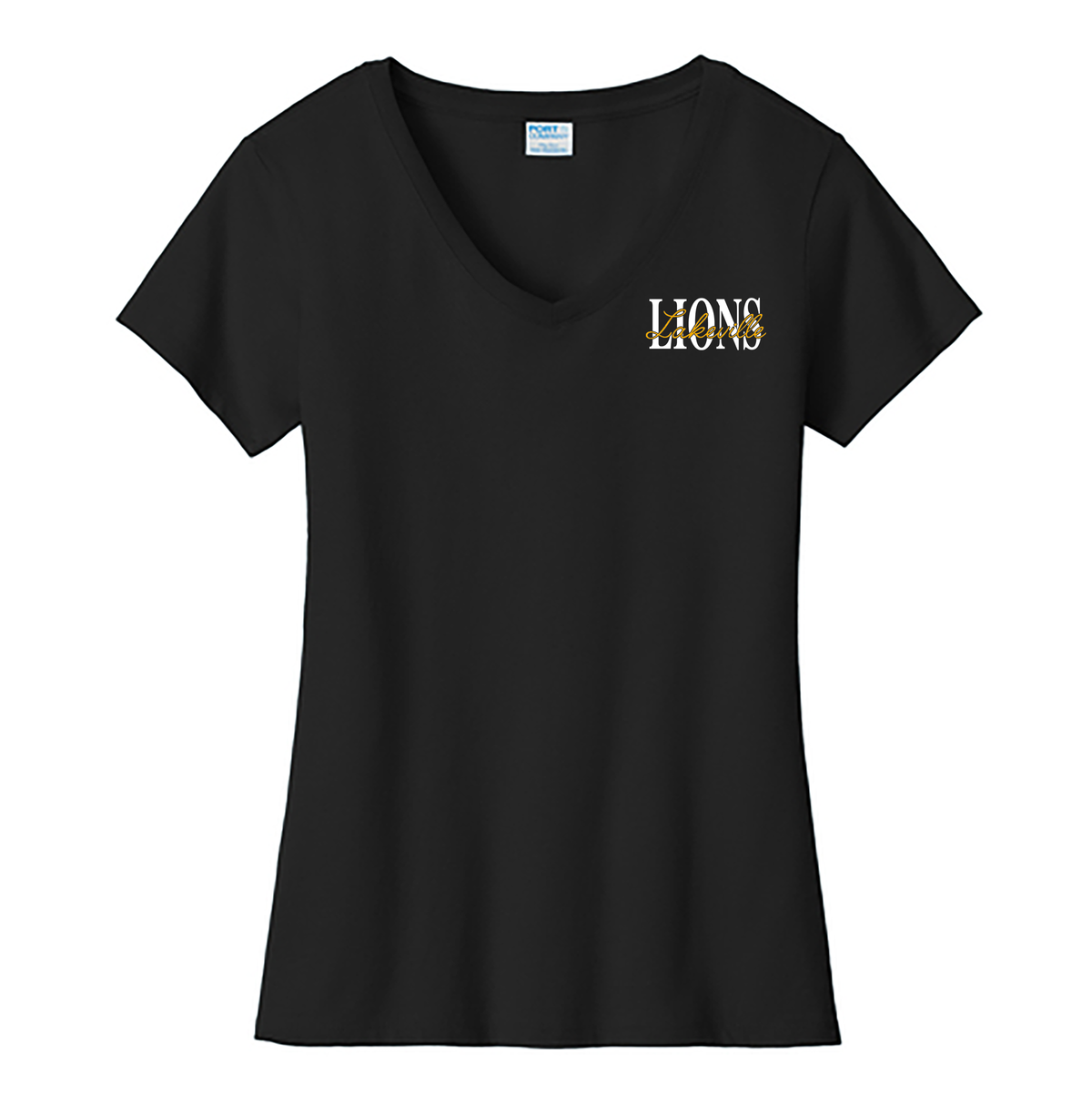 Lakeville Lions Ladies Fan Favorite V-Neck Tee