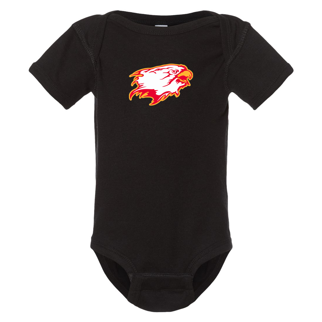Falcons Lacrosse Club Infant Baby Rib Bodysuit