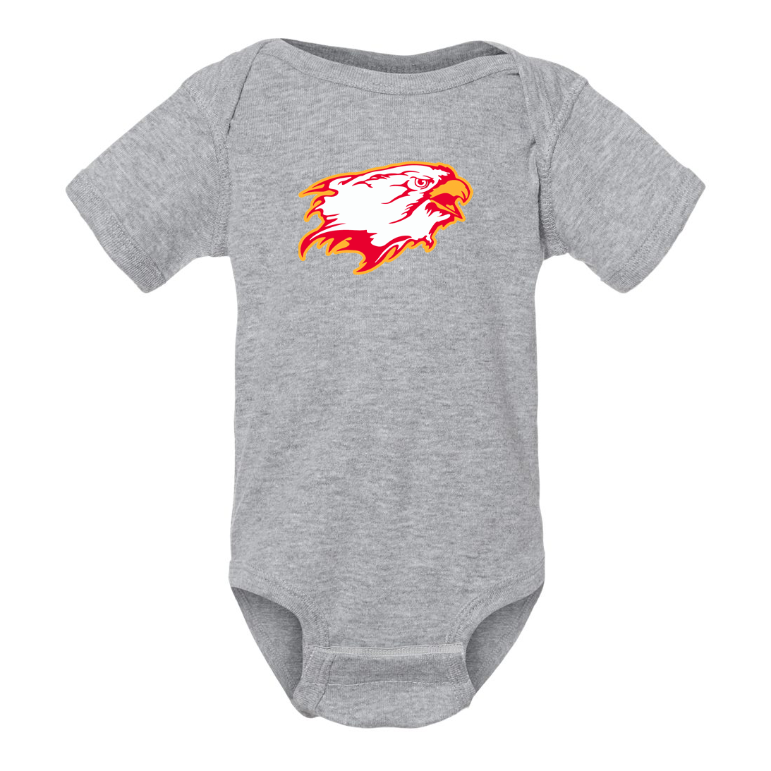 Falcons Lacrosse Club Infant Baby Rib Bodysuit
