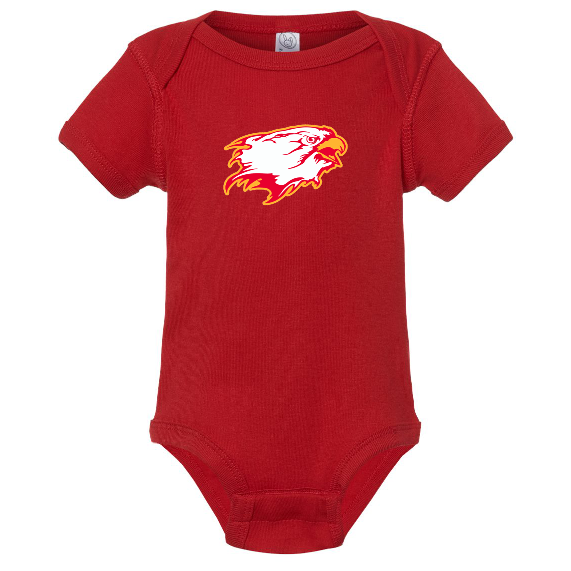 Falcons Lacrosse Club Infant Baby Rib Bodysuit