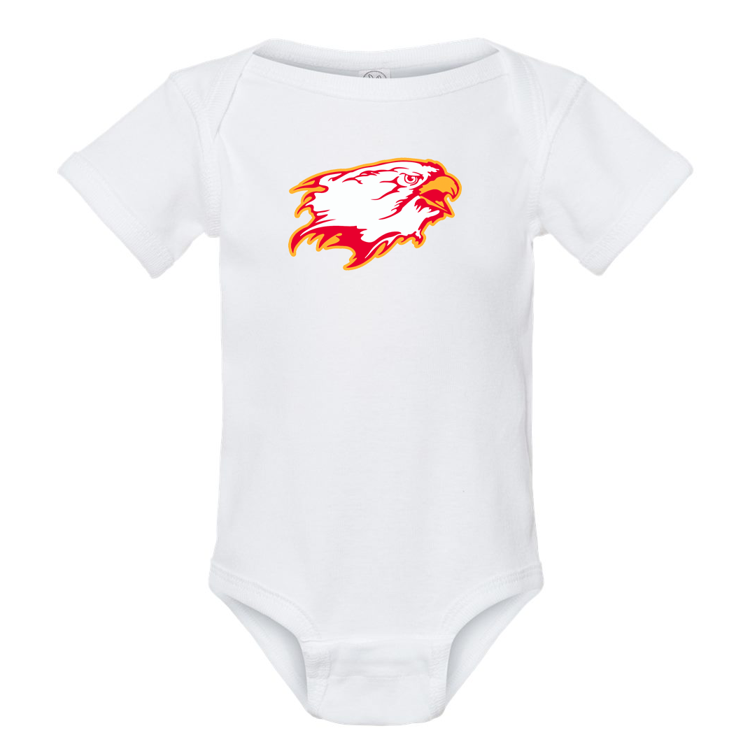 Falcons Lacrosse Club Infant Baby Rib Bodysuit