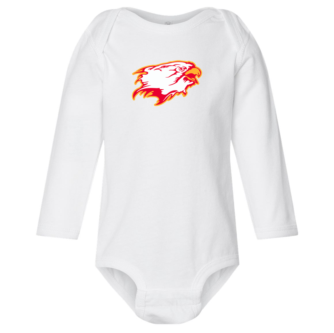 Falcons Lacrosse Club Infant Fine Jersey Long Sleeve Bodysuit