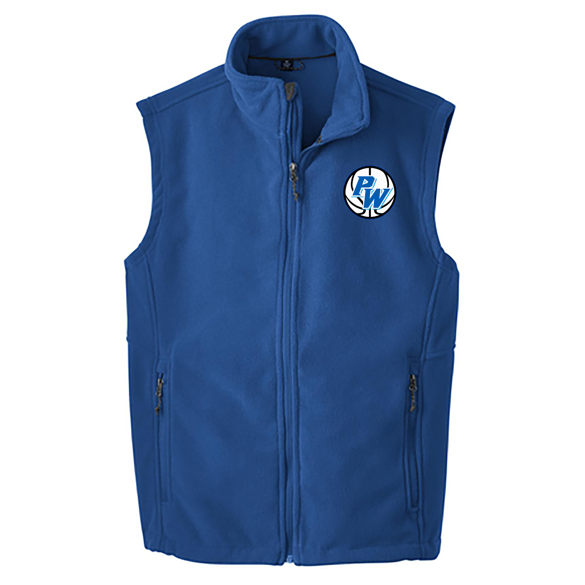 Port Washington Basketball Fleece Vest
