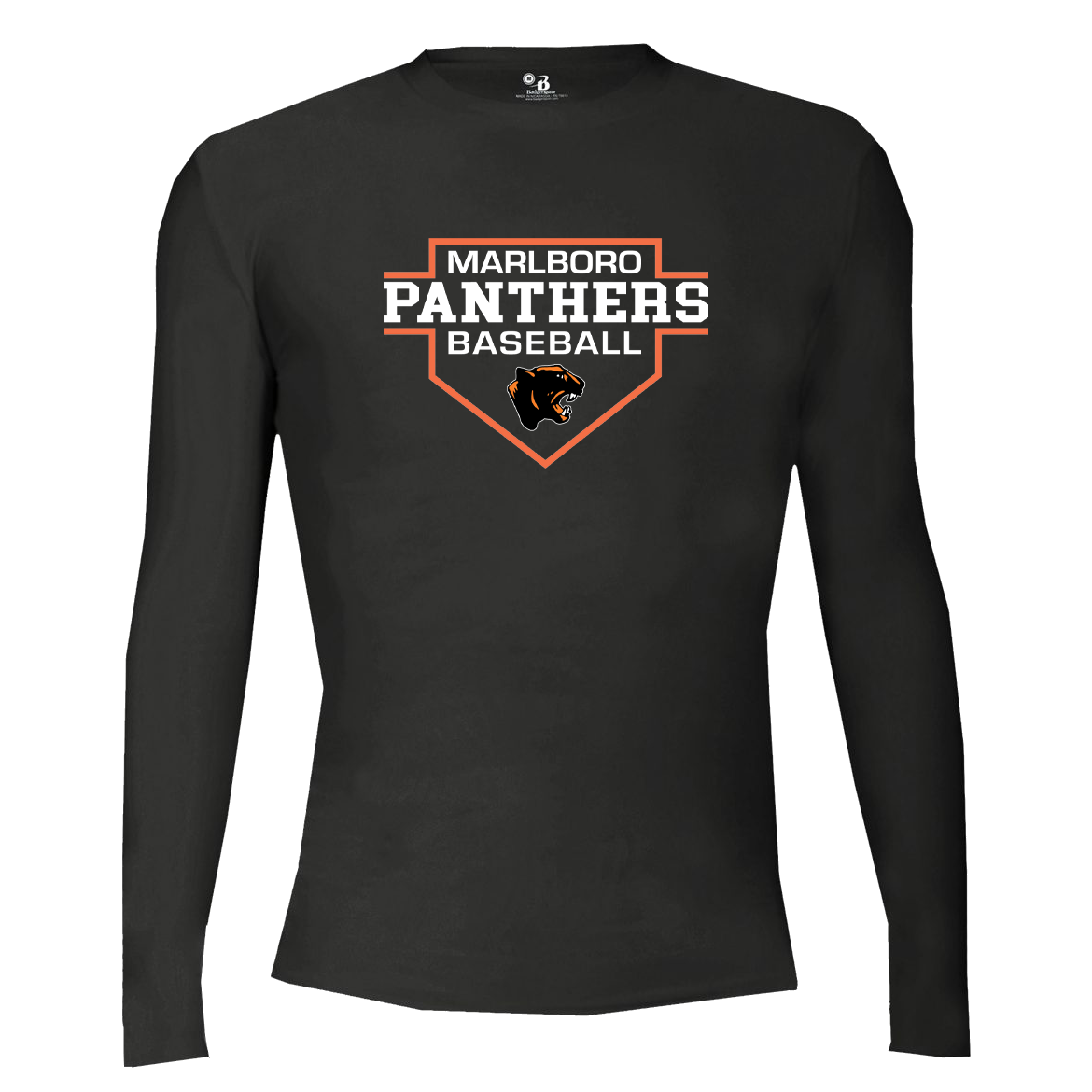 Marlboro HS Baseball Pro-Compression L/S Crew