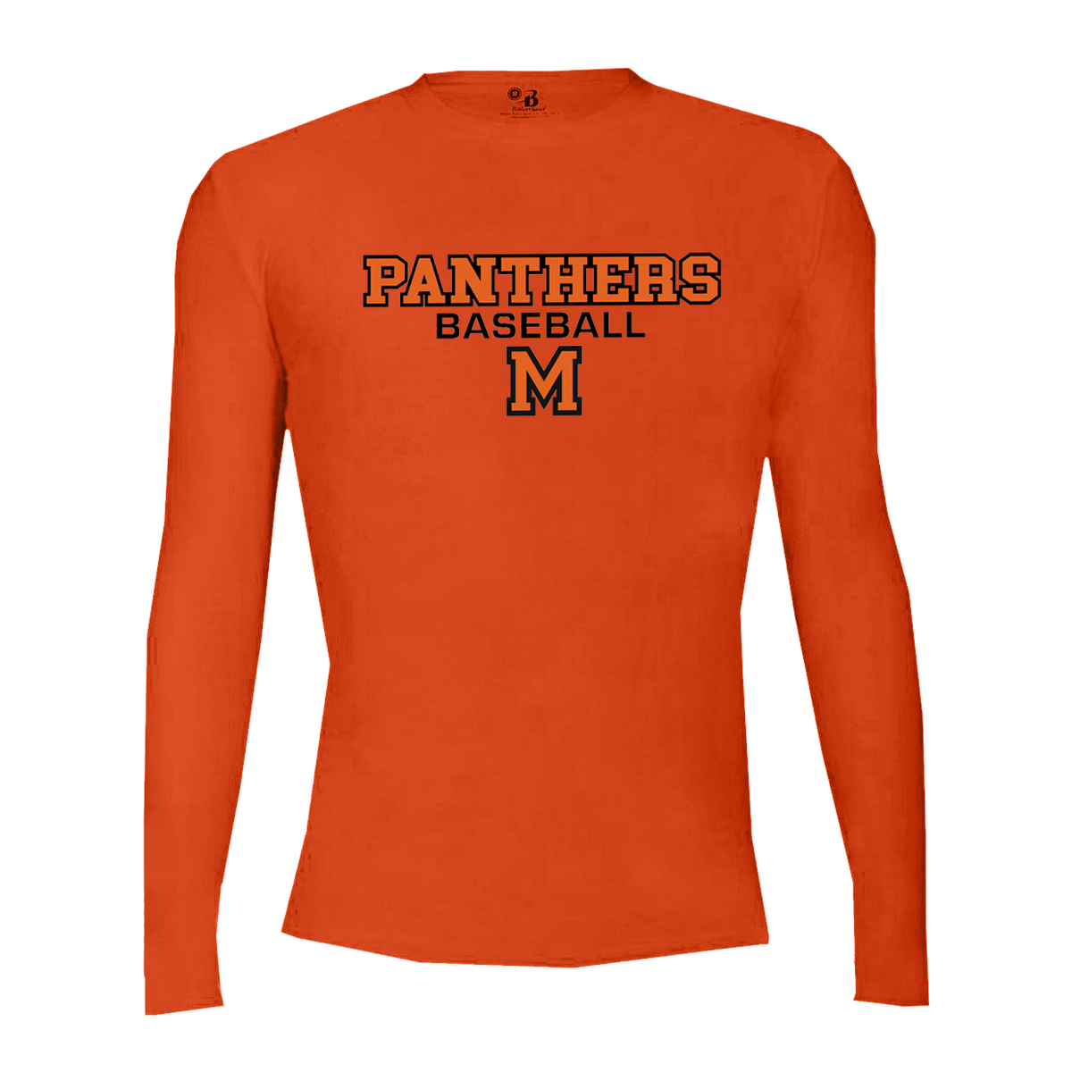 Marlboro HS Baseball Pro-Compression L/S Crew