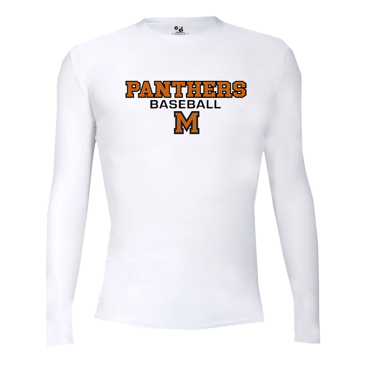 Marlboro HS Baseball Pro-Compression L/S Crew