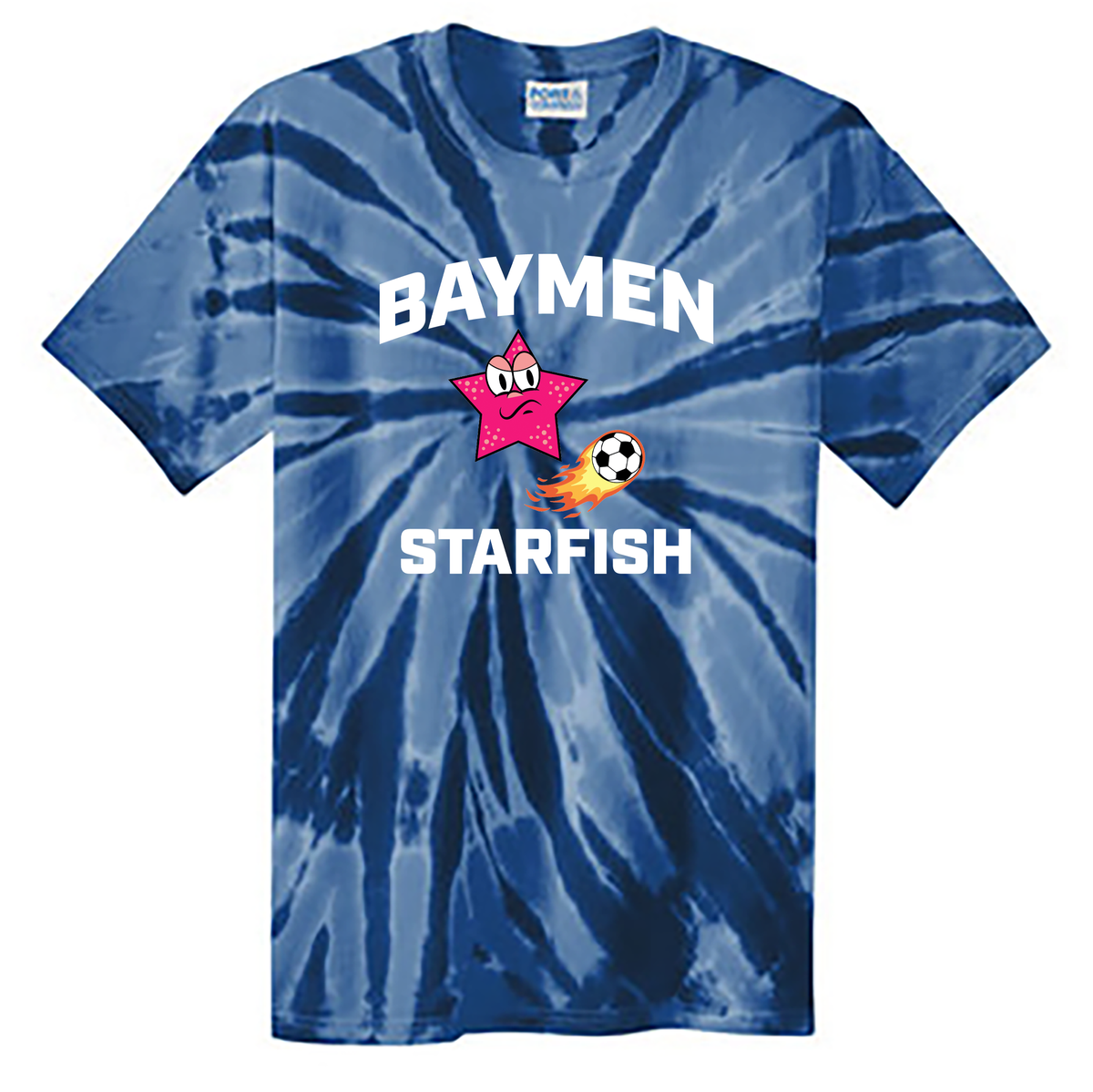 Baymen Starfish U12 Tie Dye T-Shirt